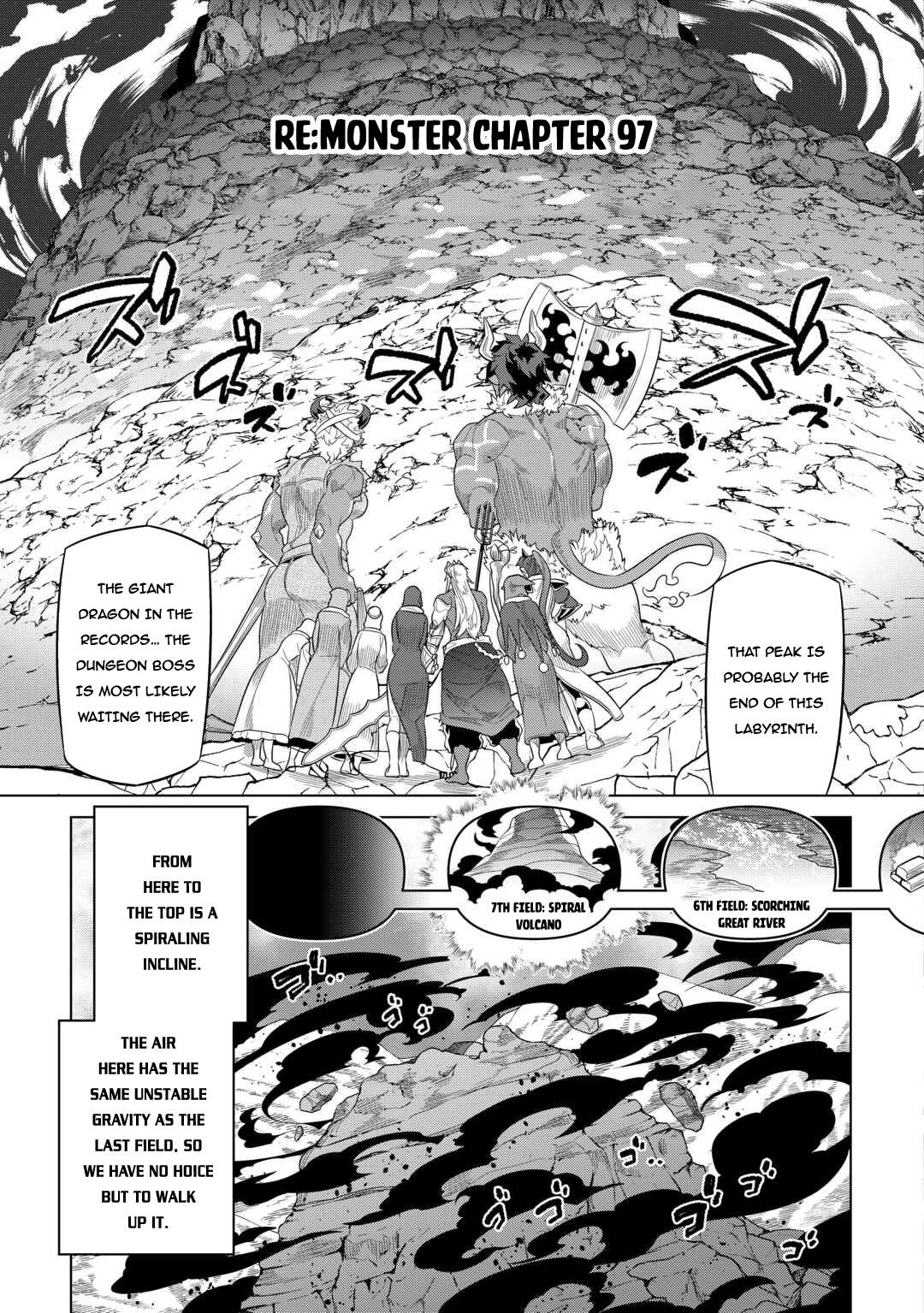 Re:Monster Chap 97 - Next Chap 98
