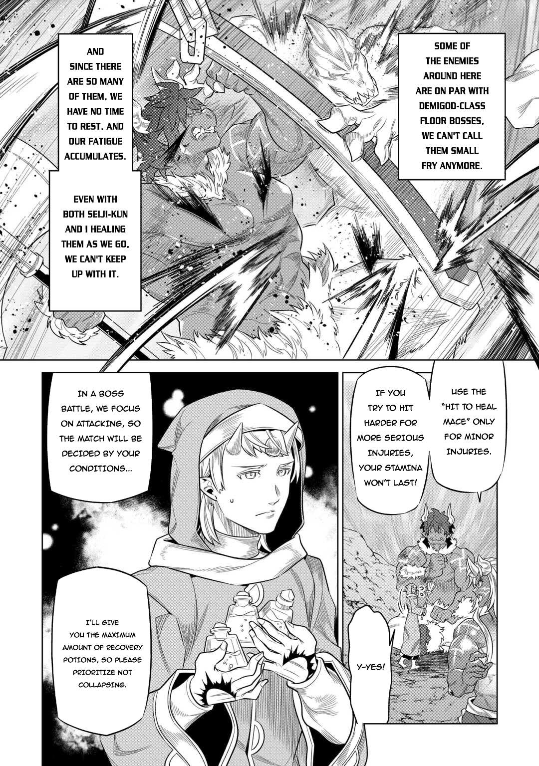 Re:Monster Chap 97 - Next Chap 98