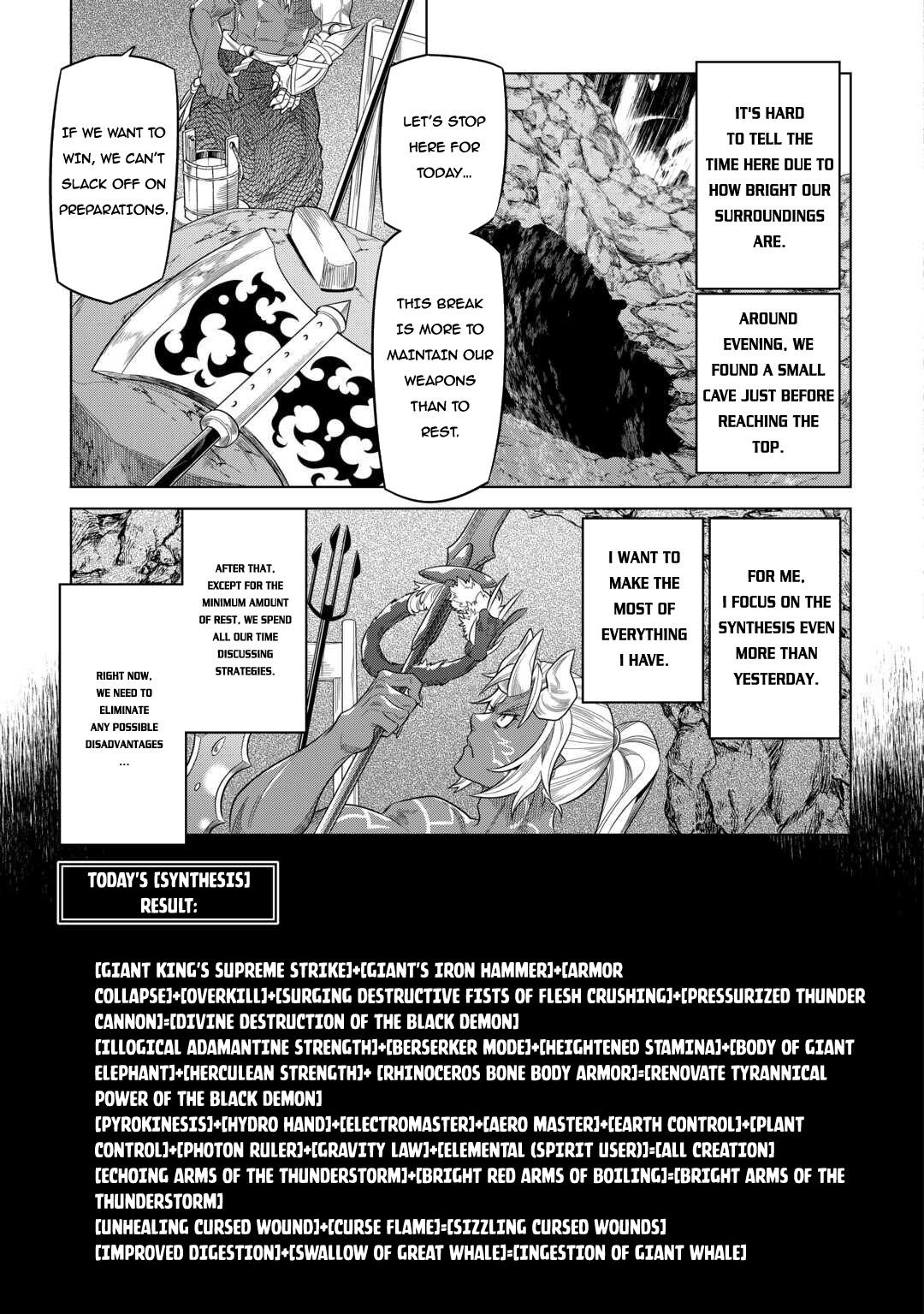 Re:Monster Chap 97 - Next Chap 98