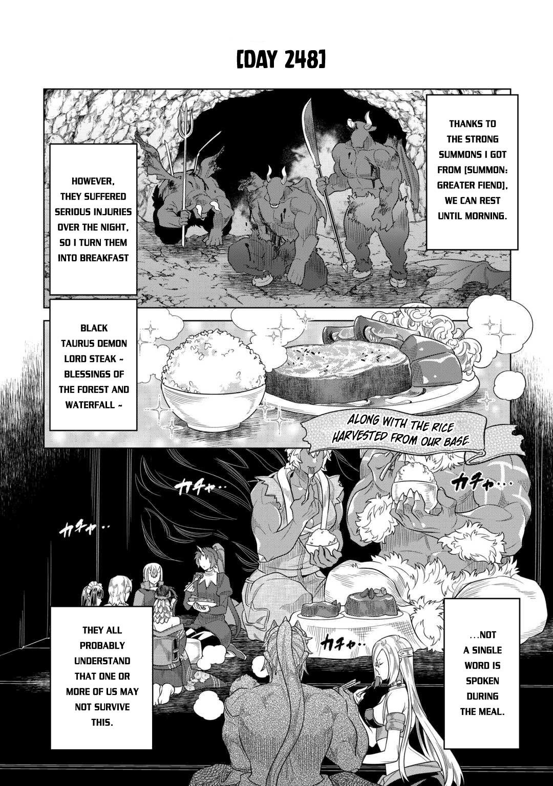 Re:Monster Chap 97 - Next Chap 98