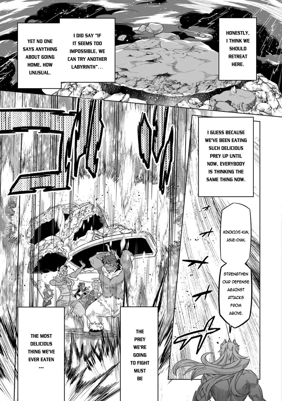 Re:Monster Chap 97 - Next Chap 98