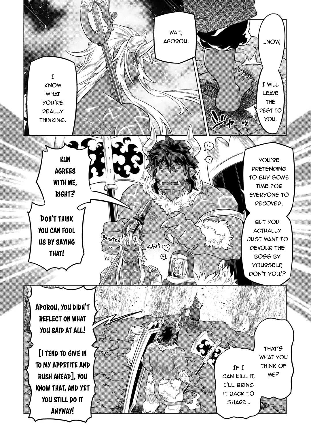 Re:Monster Chap 98 - Next Chap 99