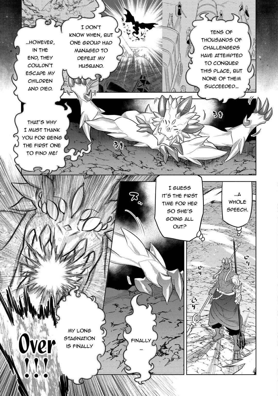 Re:Monster Chap 98 - Next Chap 99