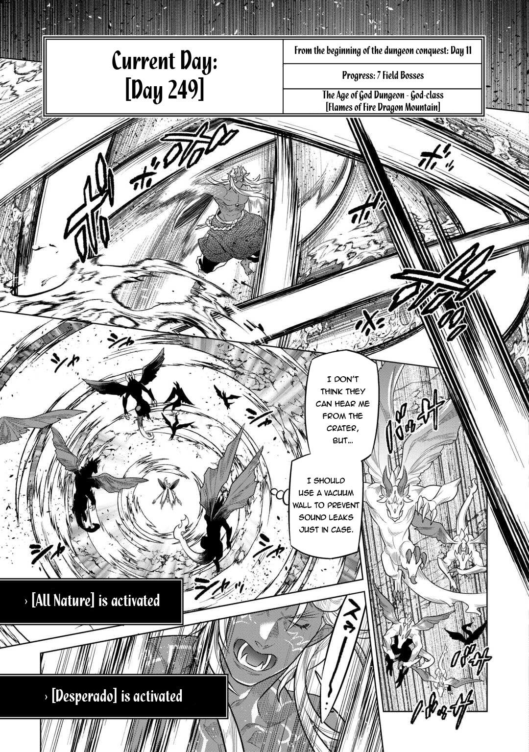 Re:Monster Chap 98 - Next Chap 99