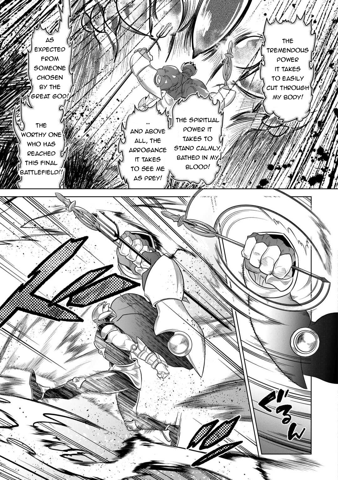 Re:Monster Chap 99 - Next Chap 100