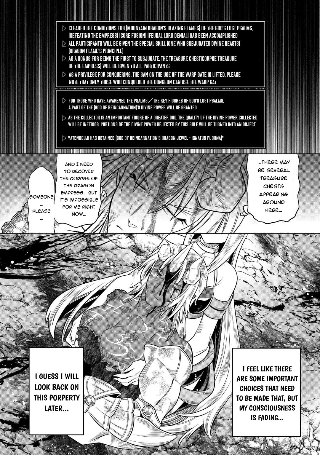 Re:Monster Chap 99 - Next Chap 100