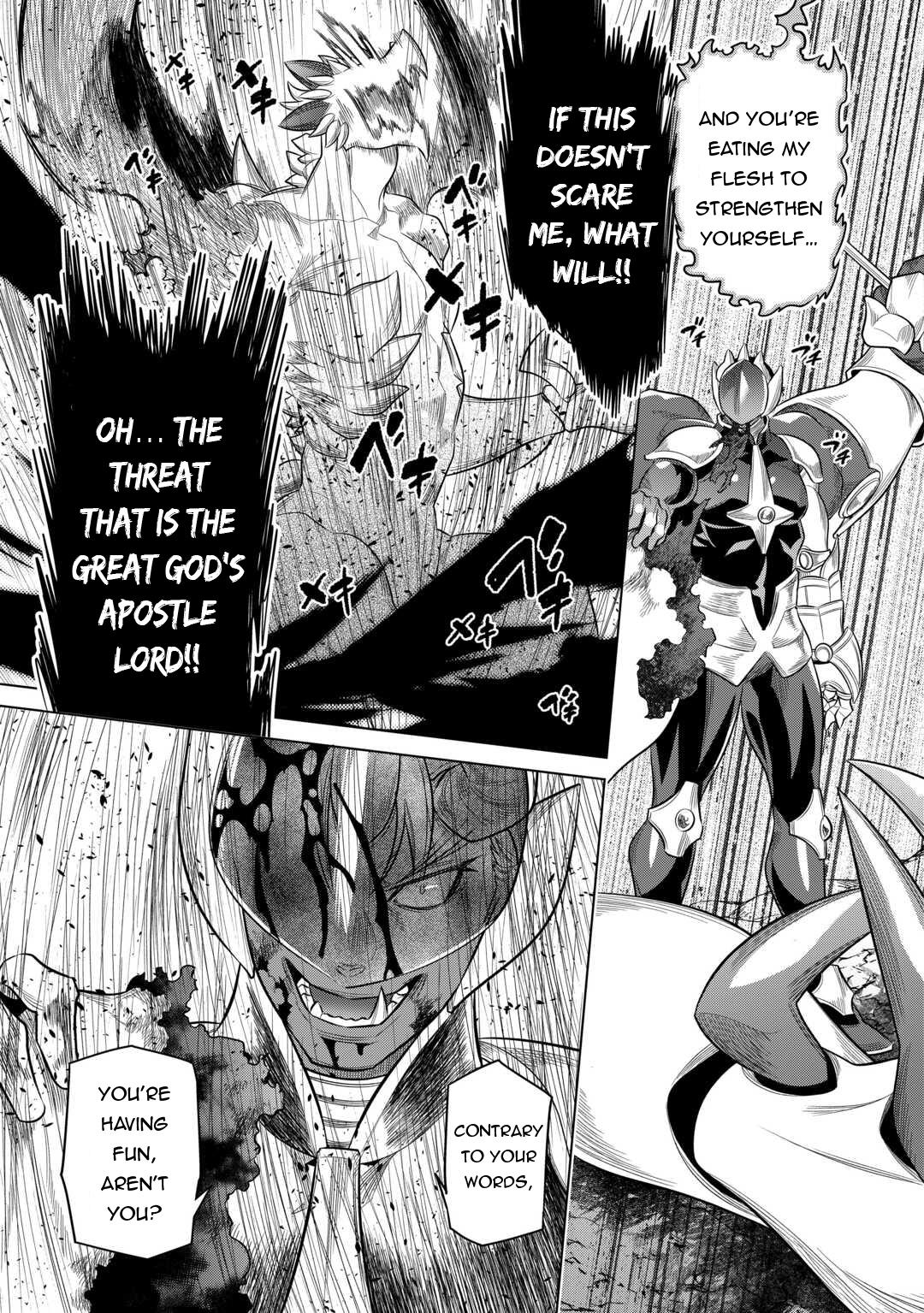 Re:Monster Chap 99 - Next Chap 100