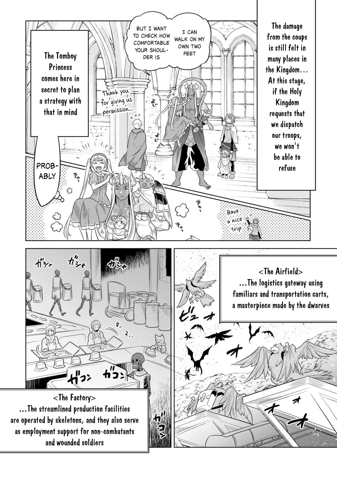 Re:Monster Chap 107 - Next Chap 108