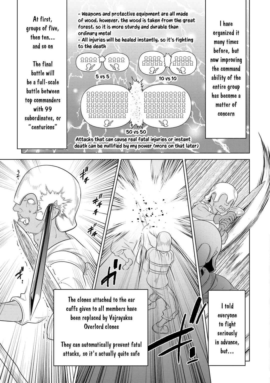 Re:Monster Chap 107 - Next Chap 108