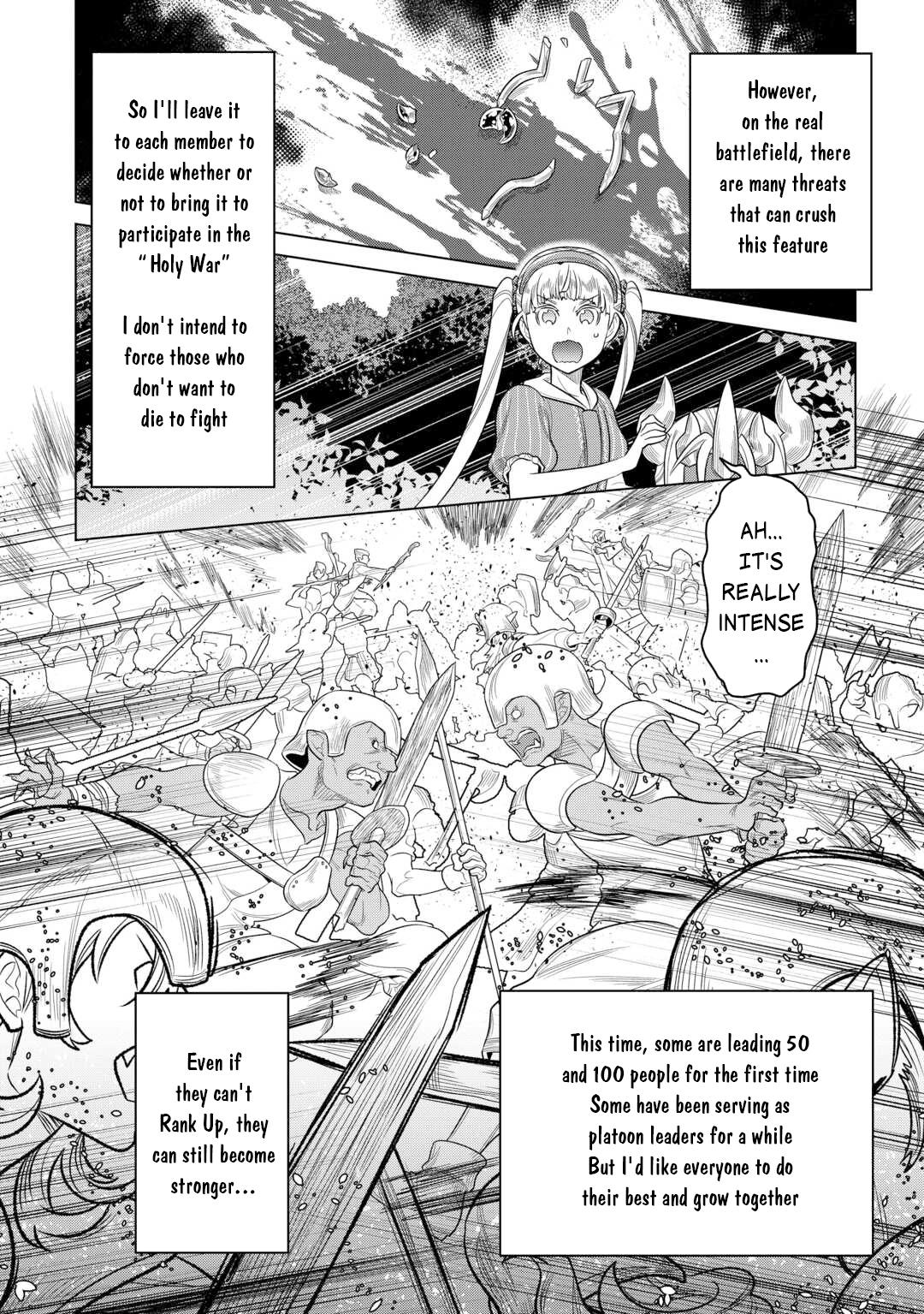 Re:Monster Chap 107 - Next Chap 108