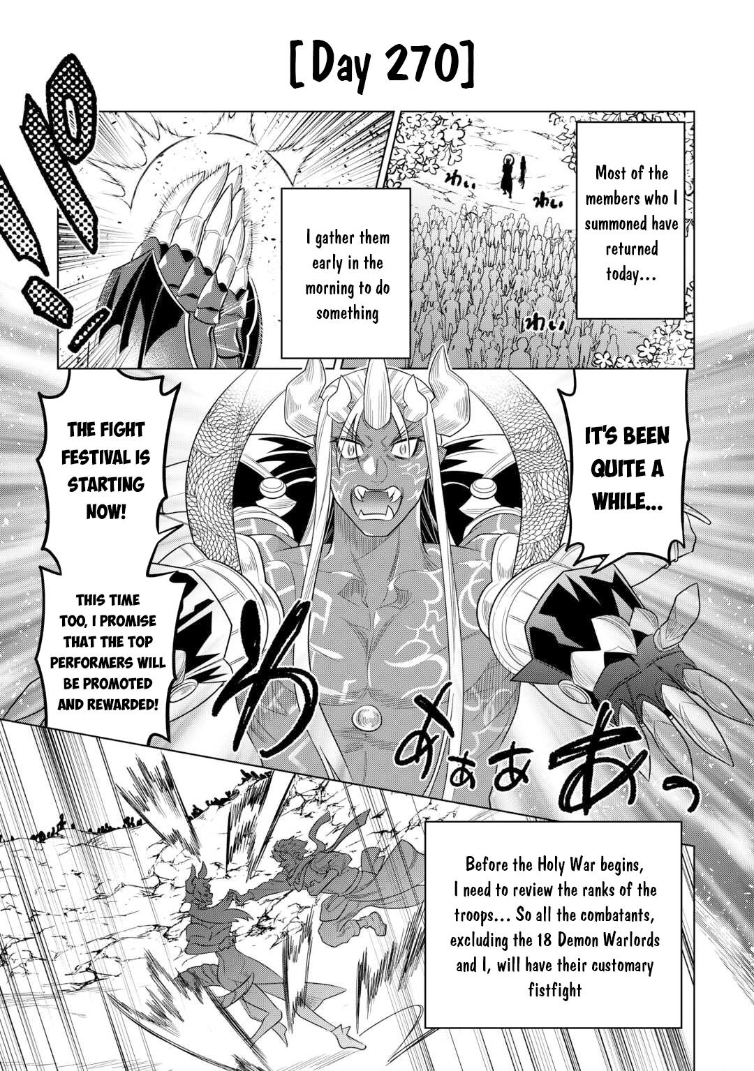 Re:Monster Chap 107 - Next Chap 108