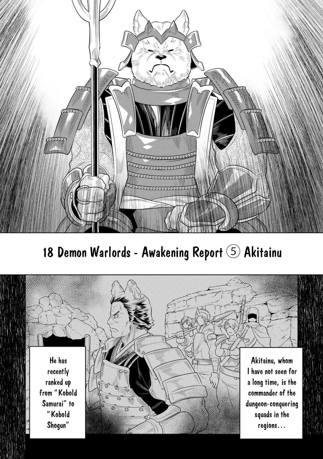 Re:Monster Chap 107 - Next Chap 108