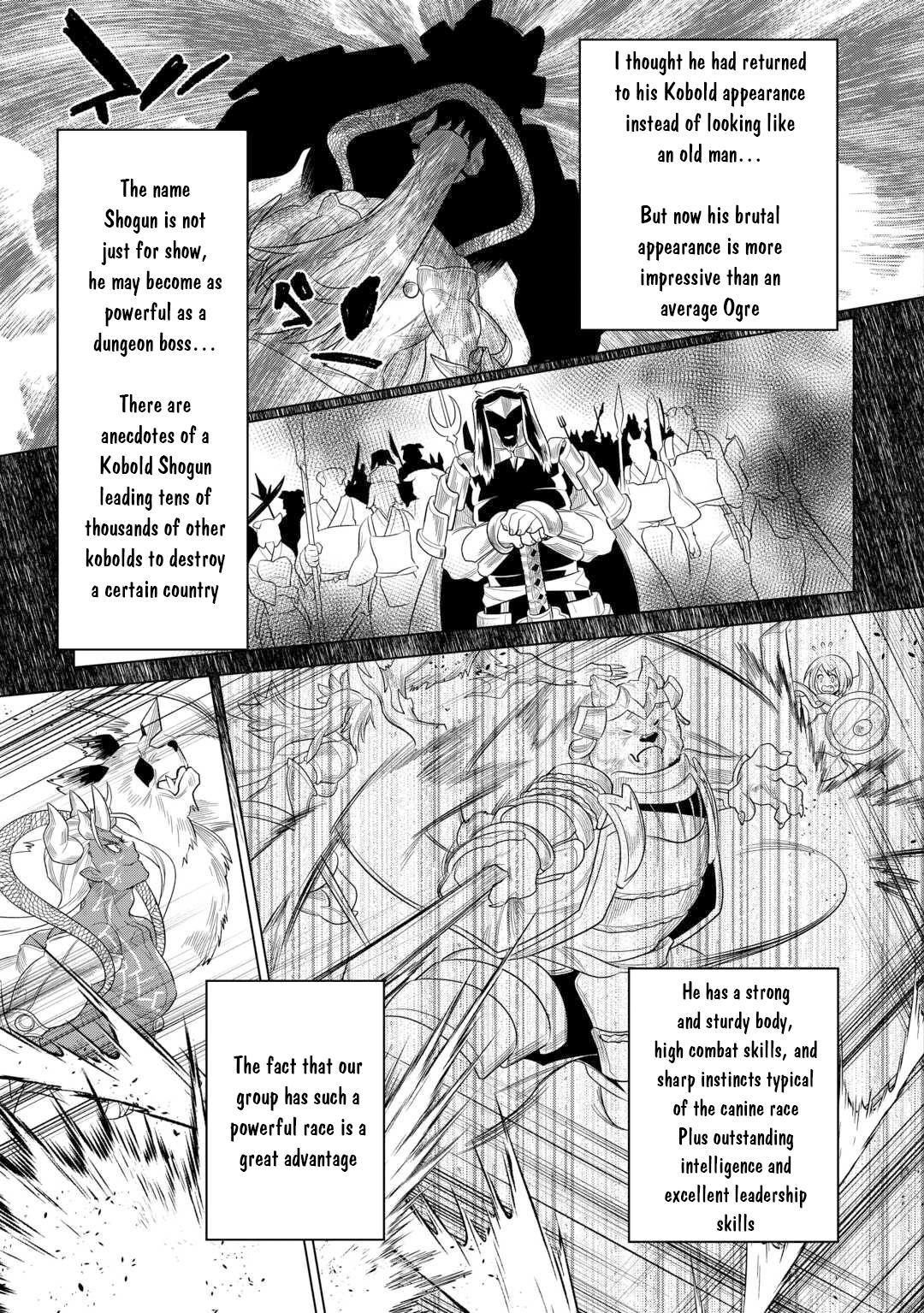 Re:Monster Chap 107 - Next Chap 108