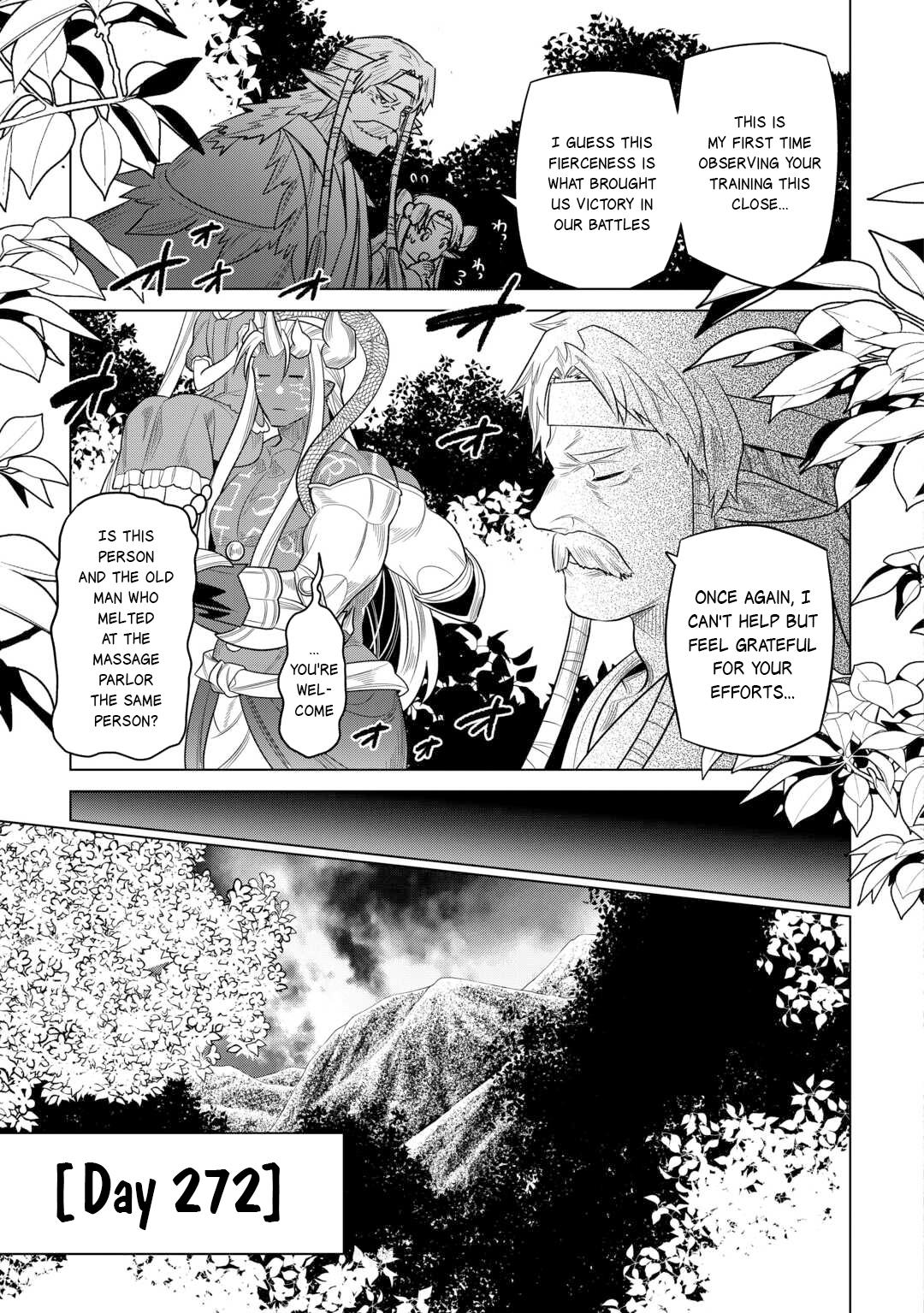 Re:Monster Chap 107 - Next Chap 108