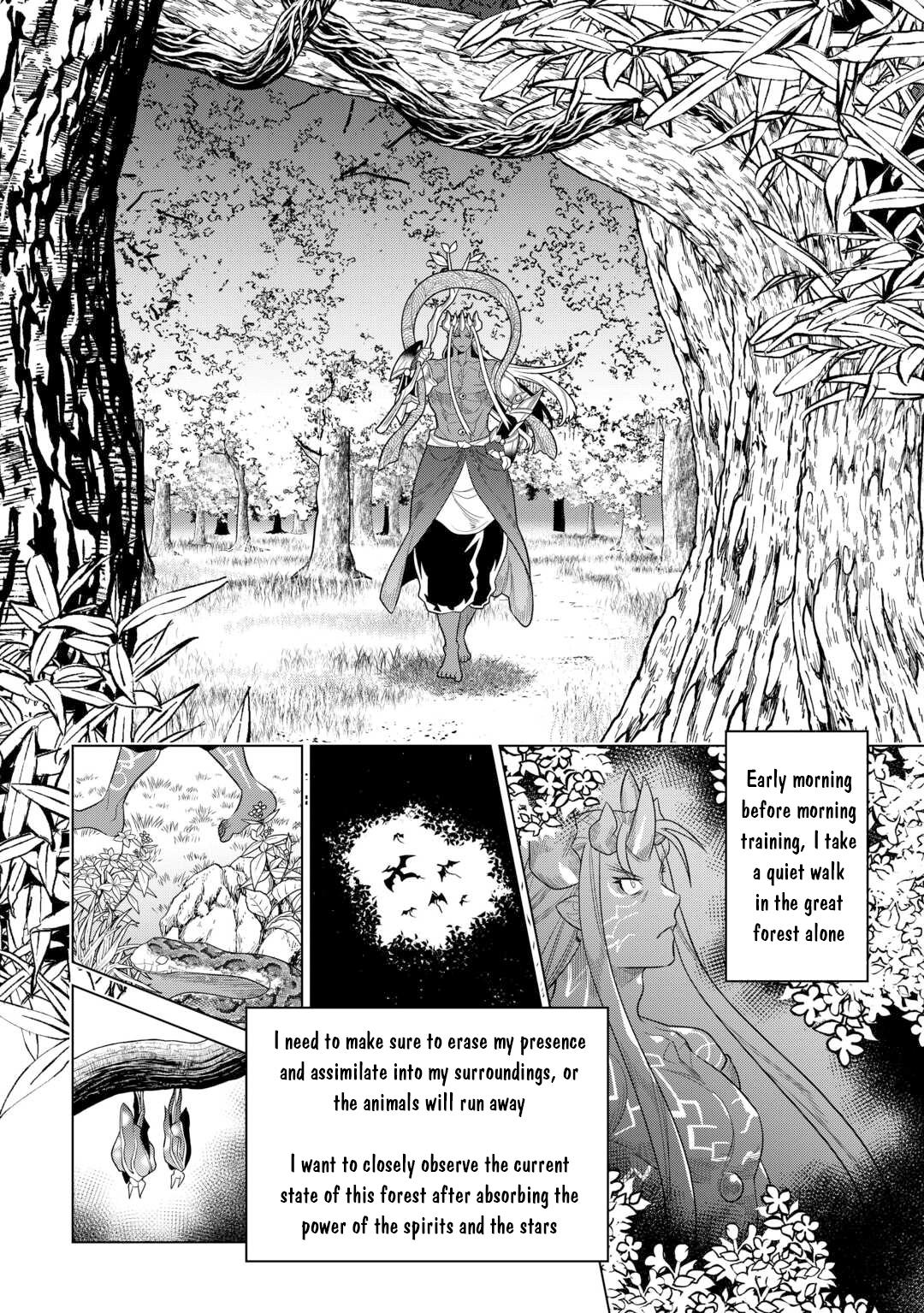 Re:Monster Chap 107 - Next Chap 108