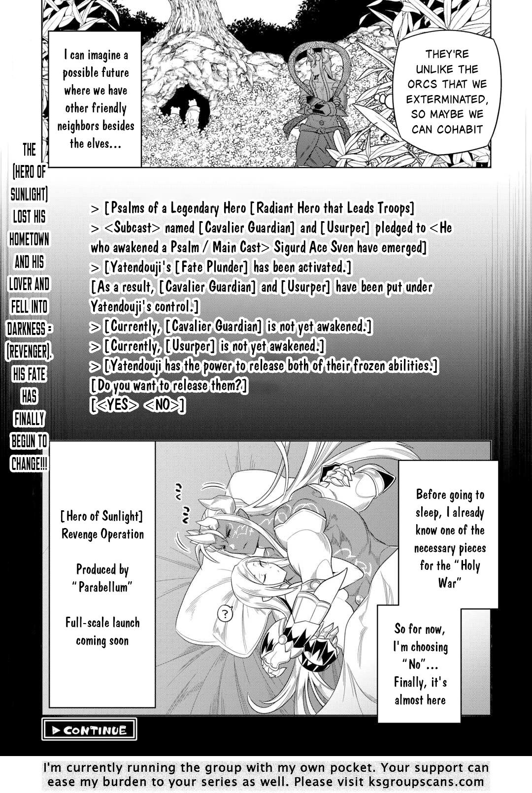 Re:Monster Chap 107 - Next Chap 108