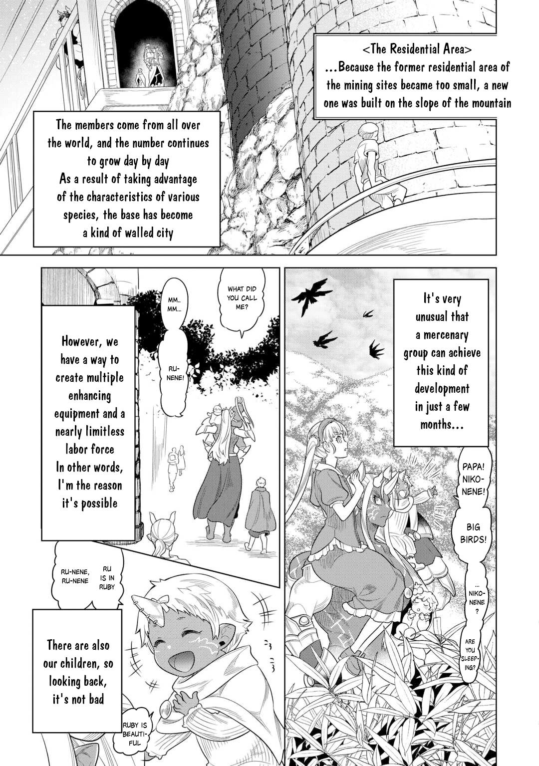 Re:Monster Chap 107 - Next Chap 108