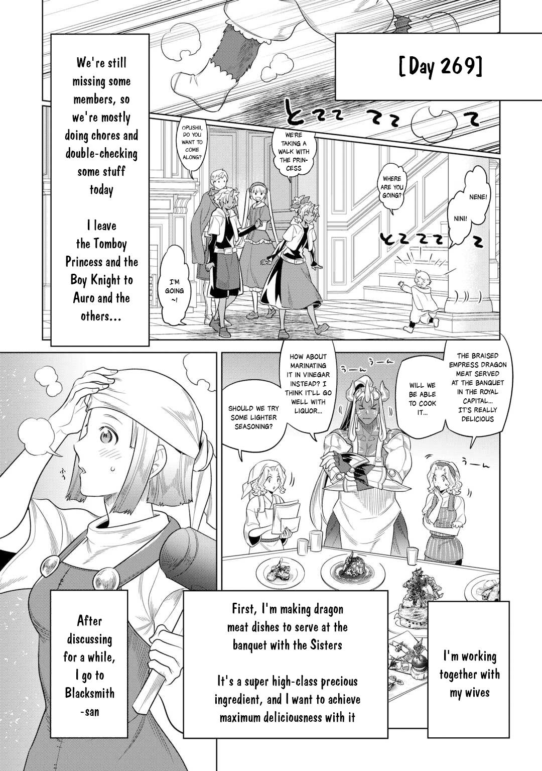 Re:Monster Chap 107 - Next Chap 108