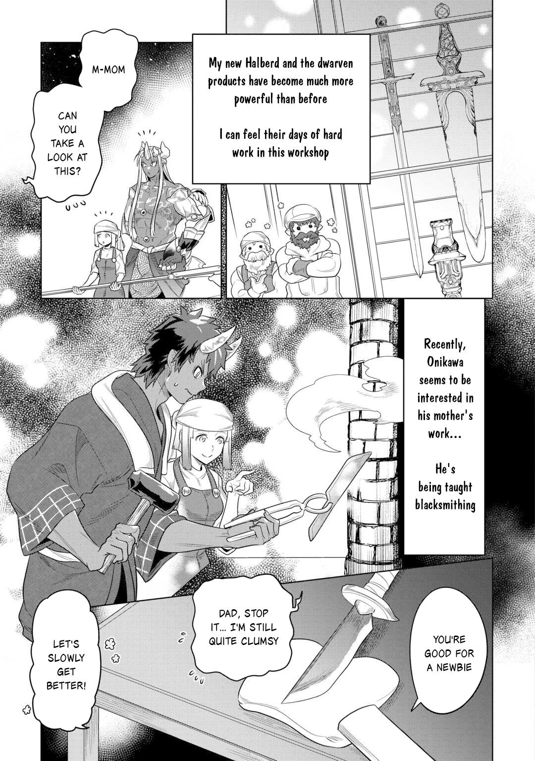 Re:Monster Chap 107 - Next Chap 108