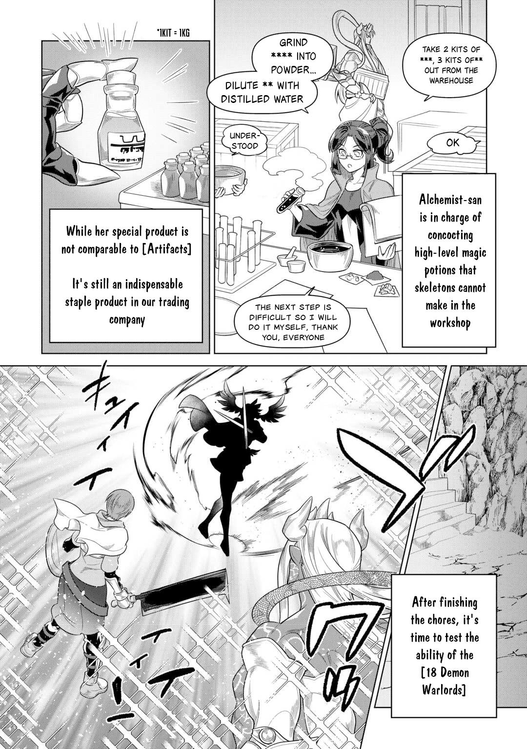 Re:Monster Chap 107 - Next Chap 108