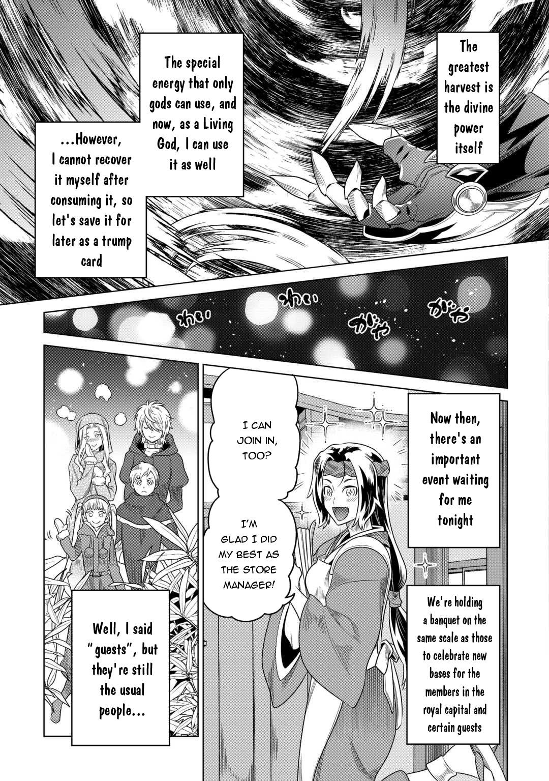 Re:Monster Chap 104 - Next Chap 105