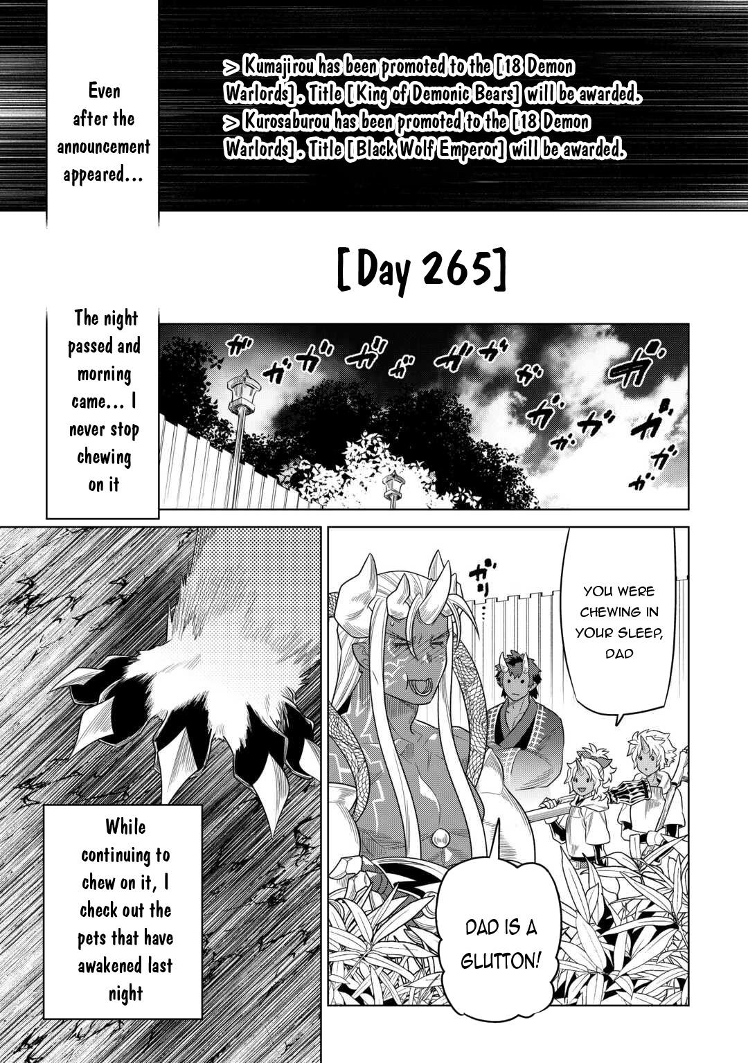 Re:Monster Chap 104 - Next Chap 105