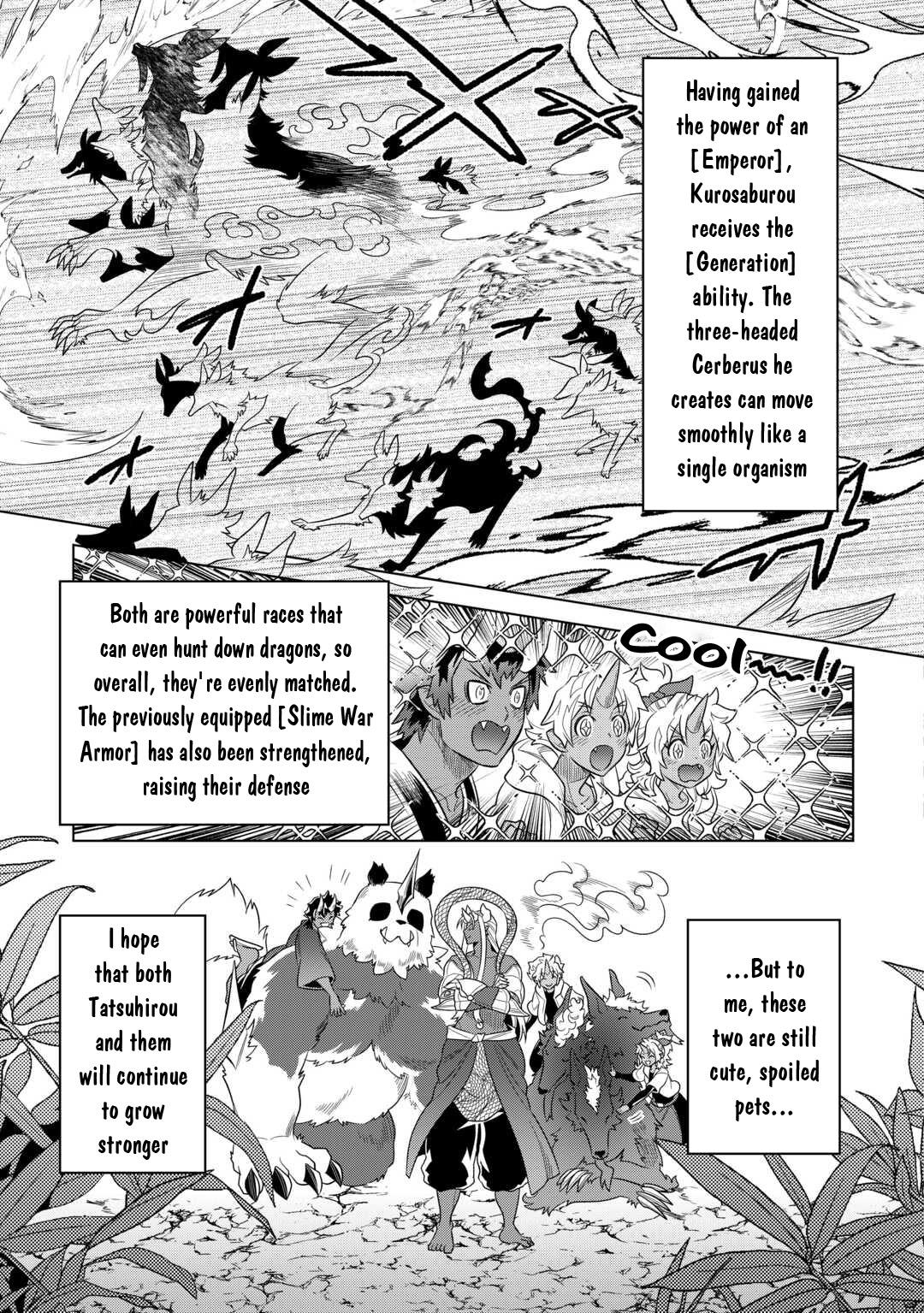 Re:Monster Chap 104 - Next Chap 105