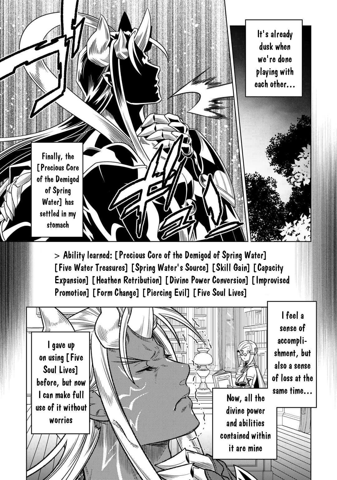 Re:Monster Chap 104 - Next Chap 105