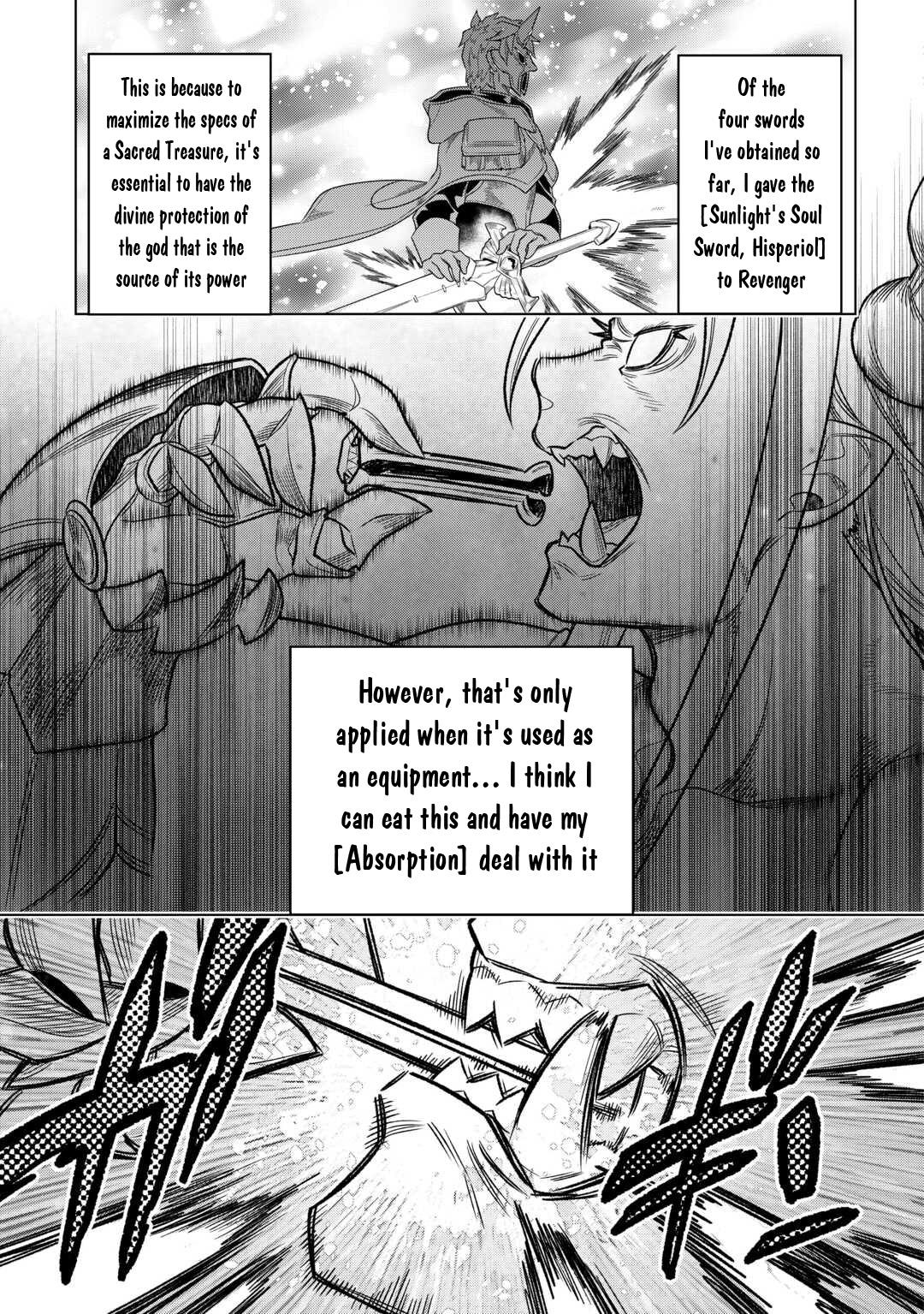 Re:Monster Chap 104 - Next Chap 105