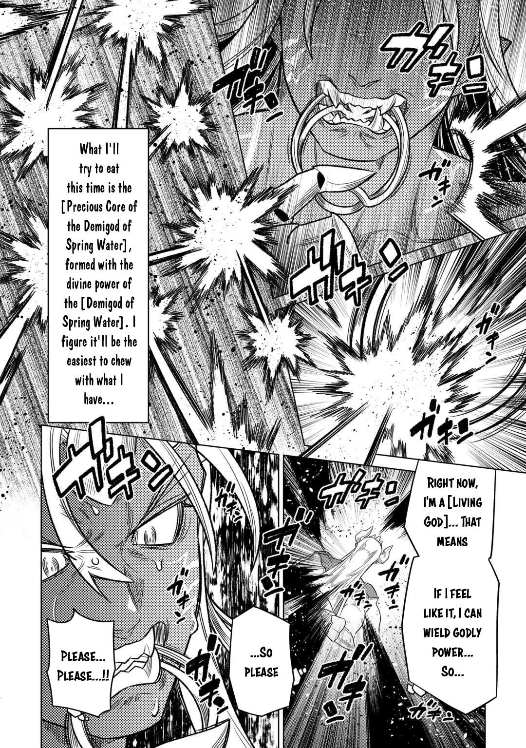 Re:Monster Chap 104 - Next Chap 105