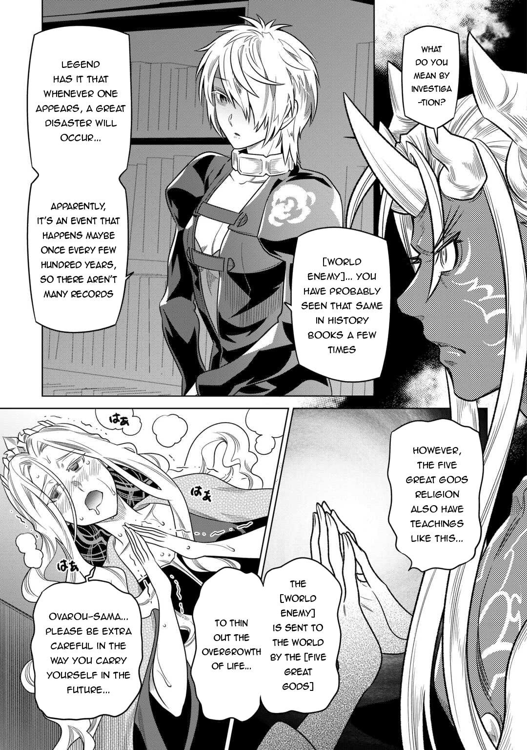 Re:Monster Chap 104 - Next Chap 105