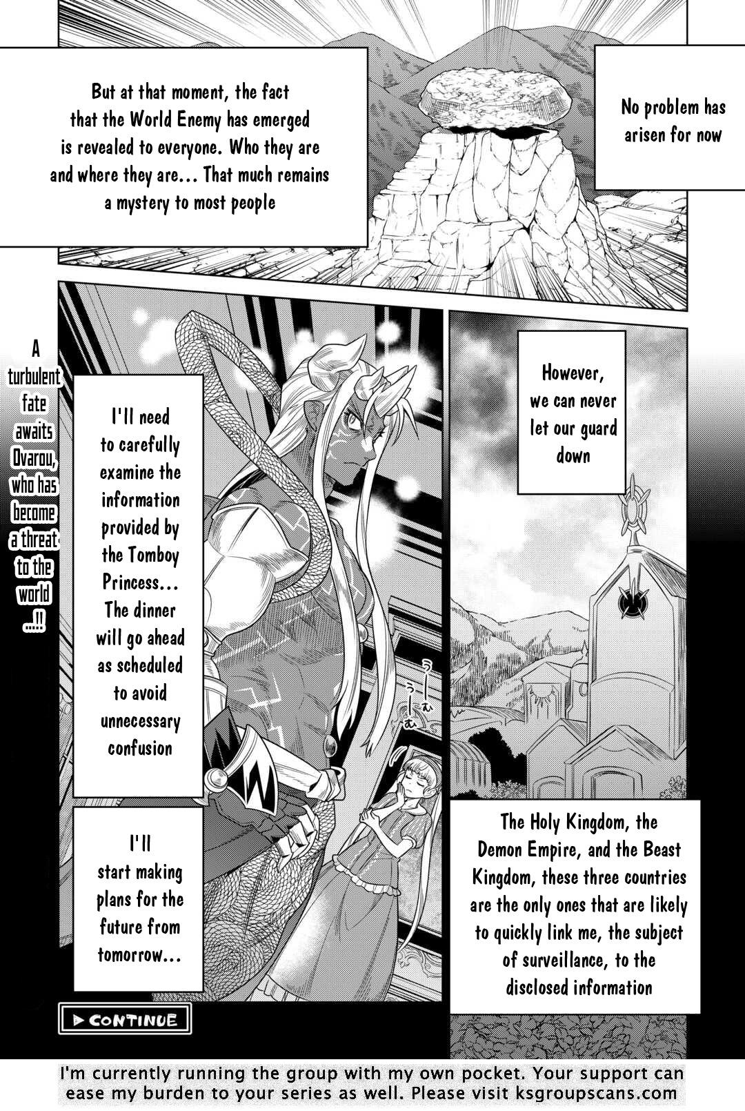 Re:Monster Chap 104 - Next Chap 105