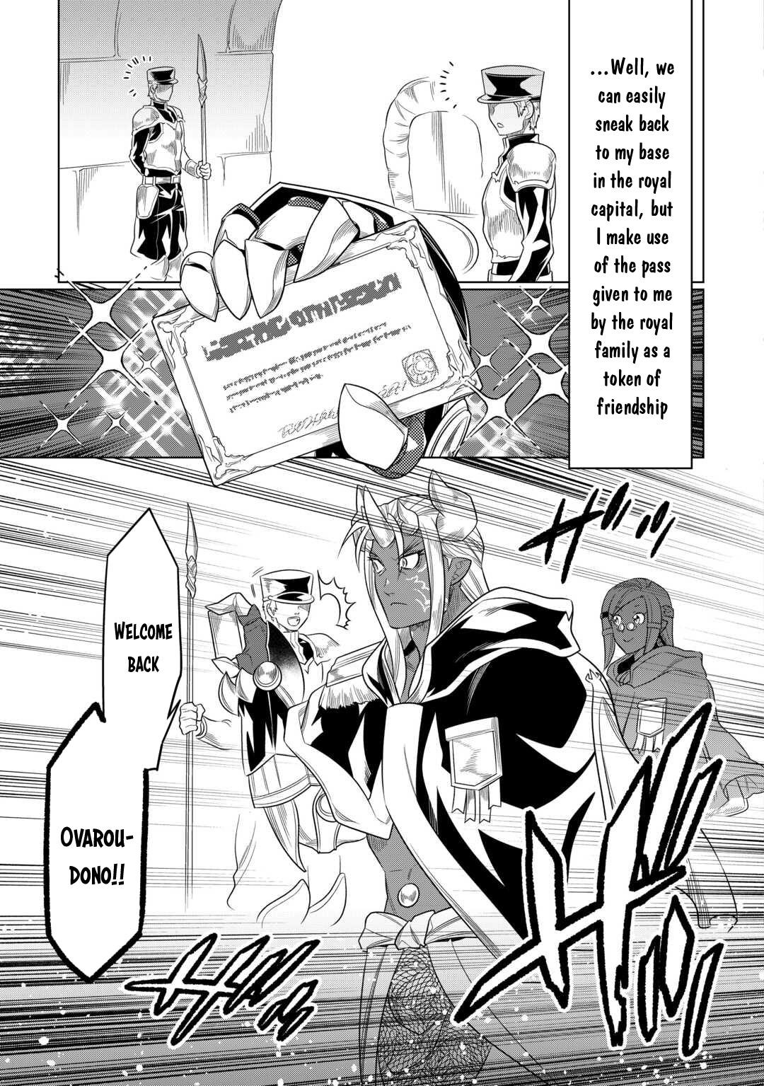 Re:Monster Chap 104 - Next Chap 105