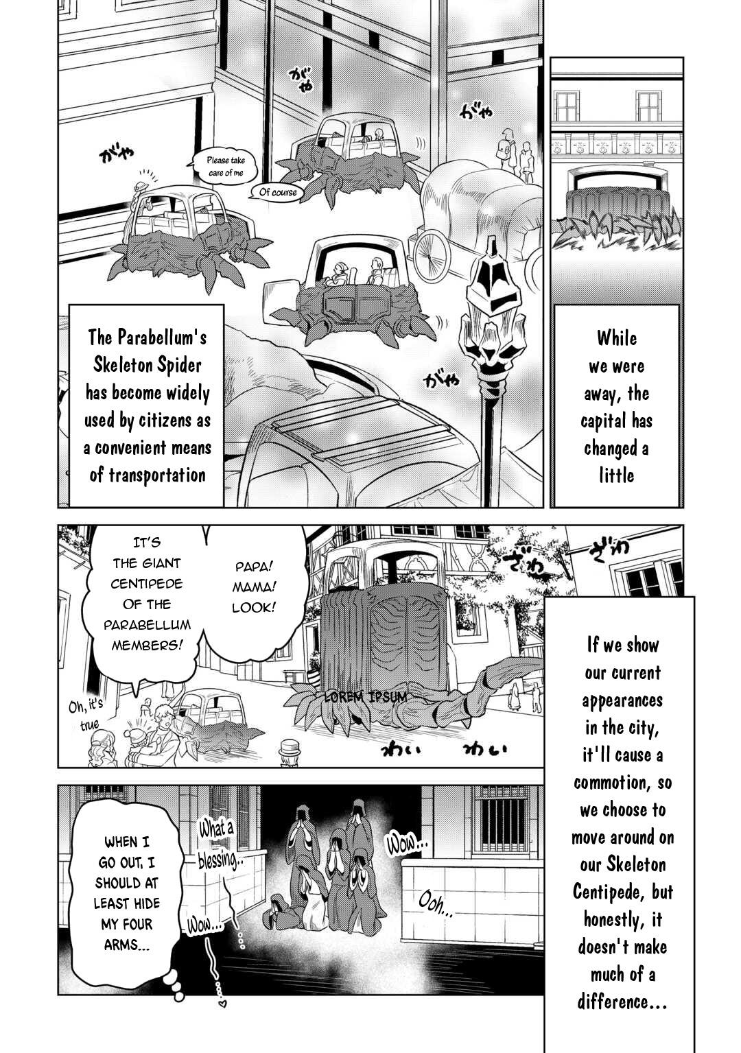 Re:Monster Chap 104 - Next Chap 105