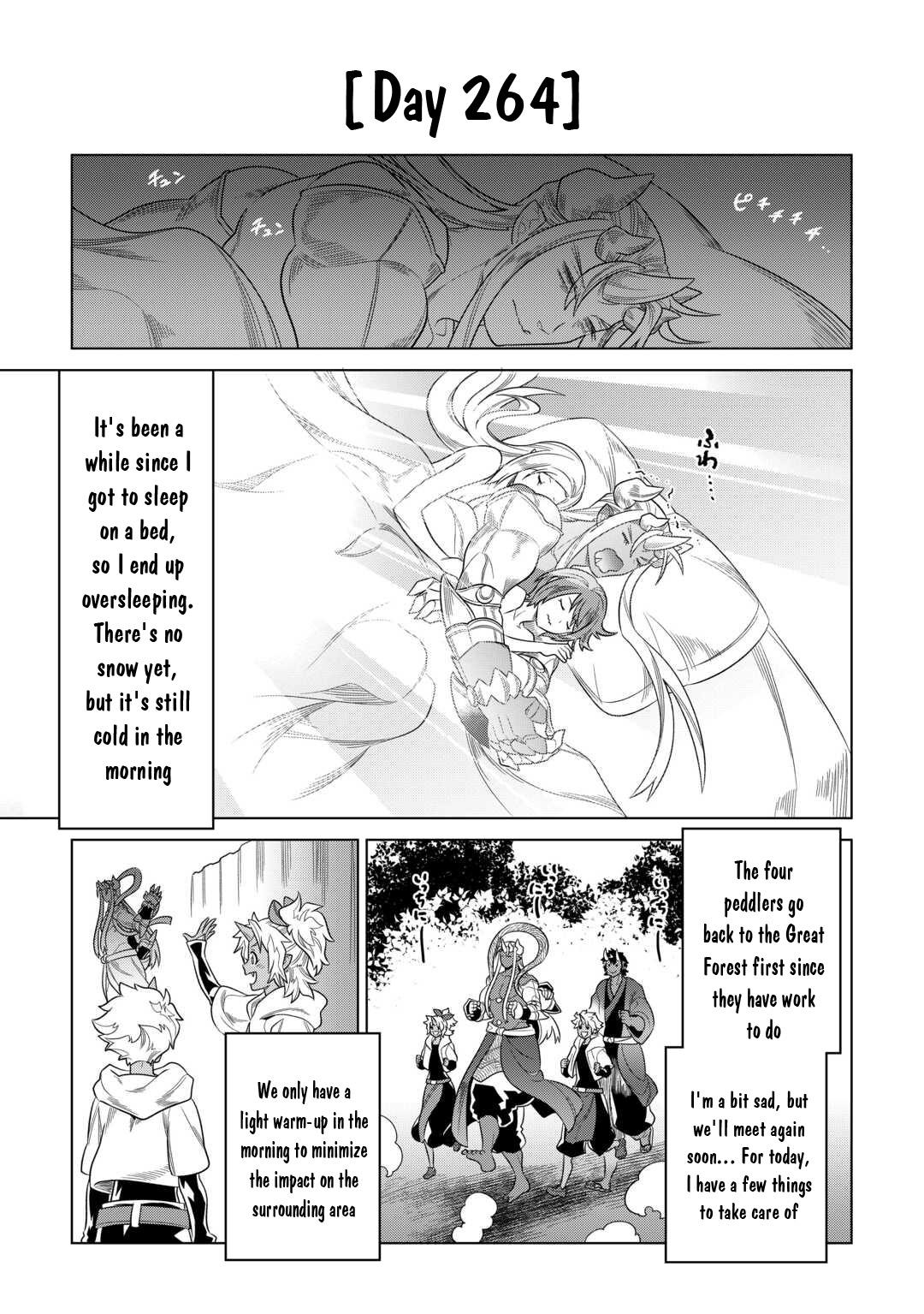 Re:Monster Chap 104 - Next Chap 105