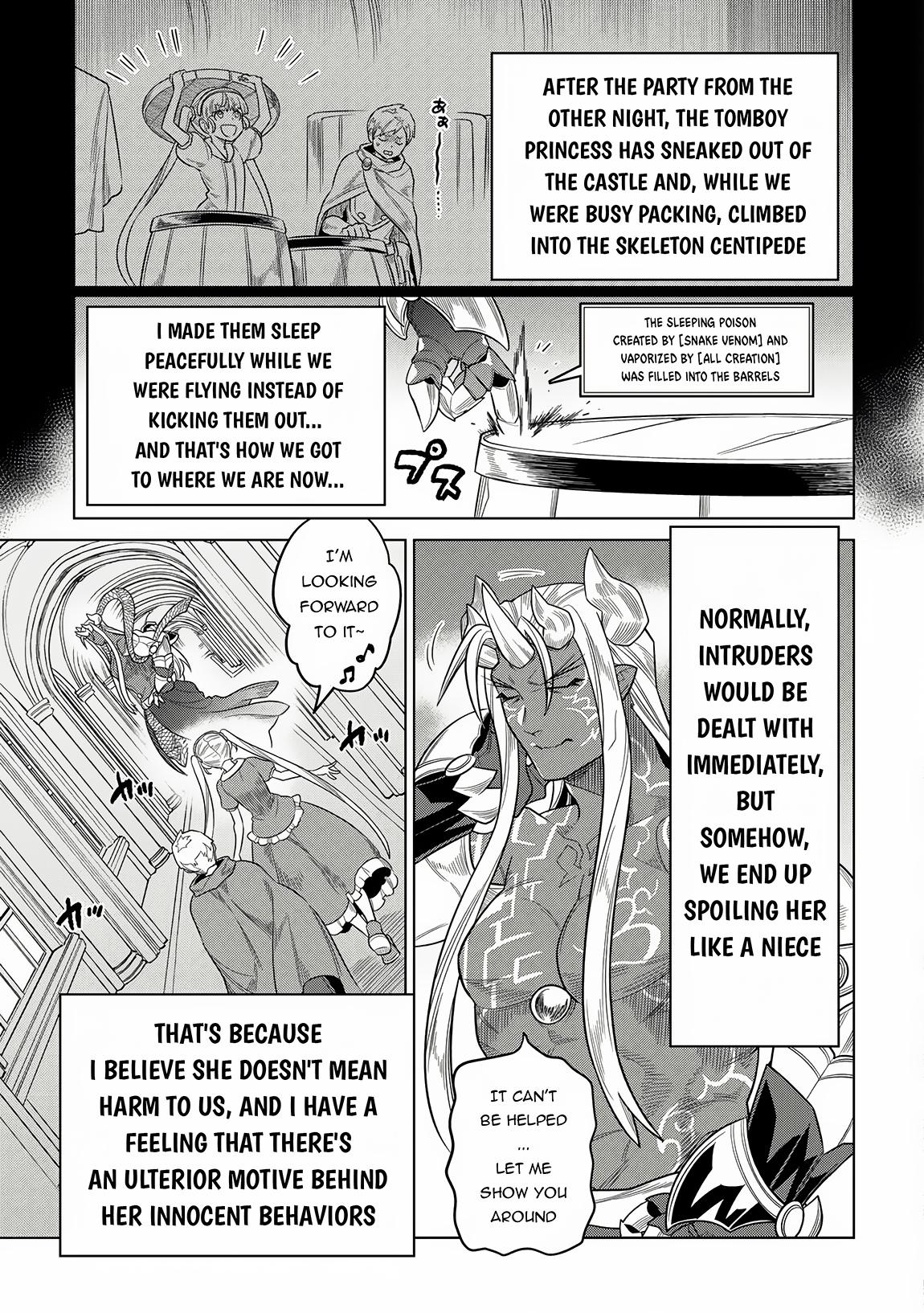 Re:Monster Chap 105 - Next Chap 106