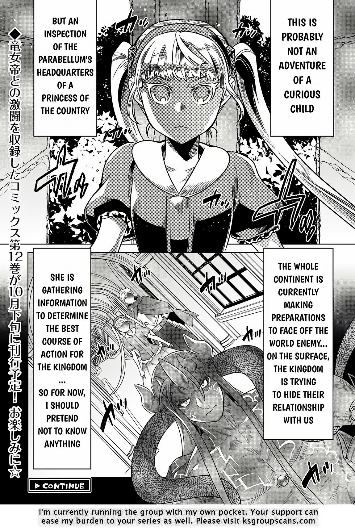 Re:Monster Chap 105 - Next Chap 106