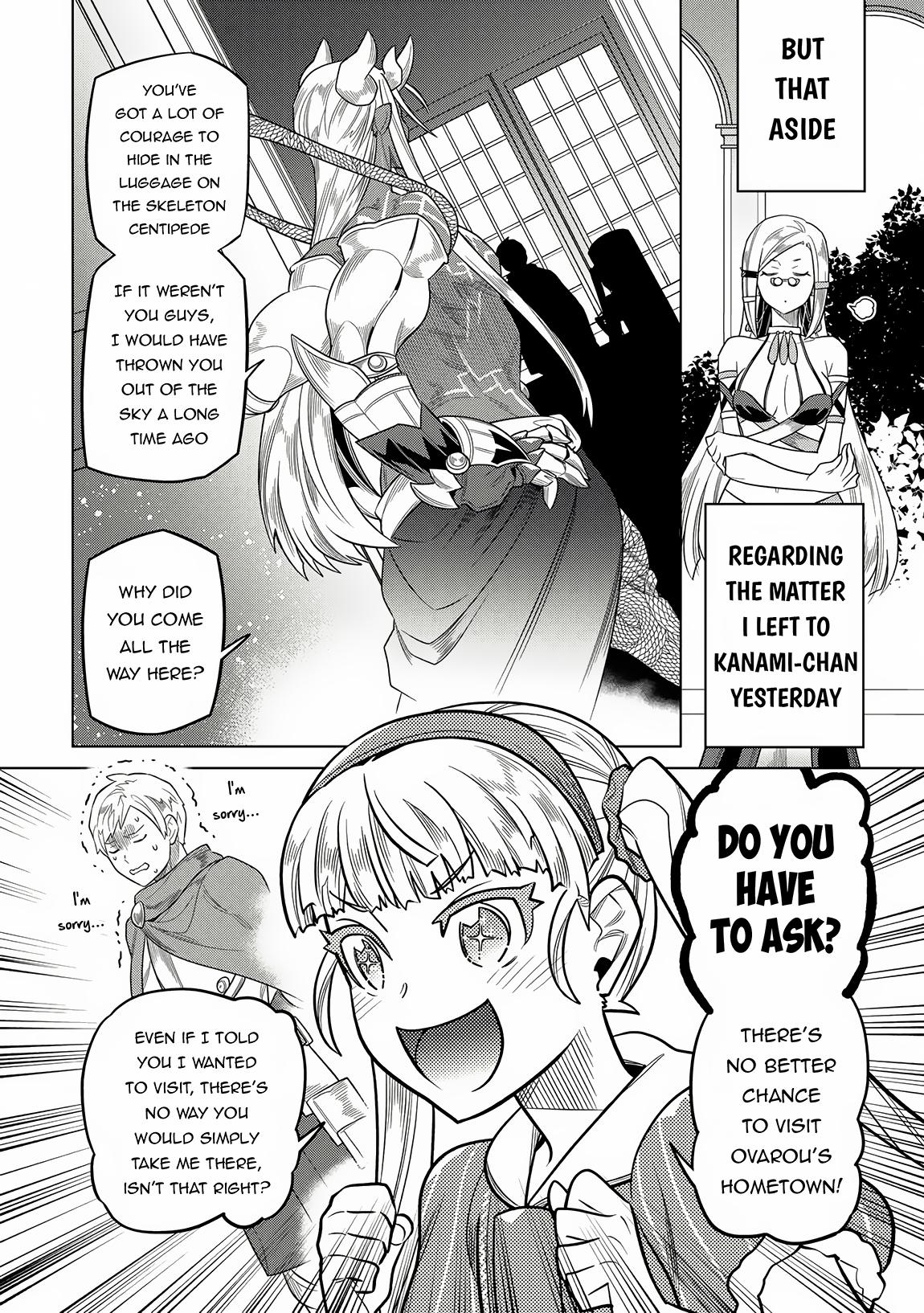 Re:Monster Chap 105 - Next Chap 106