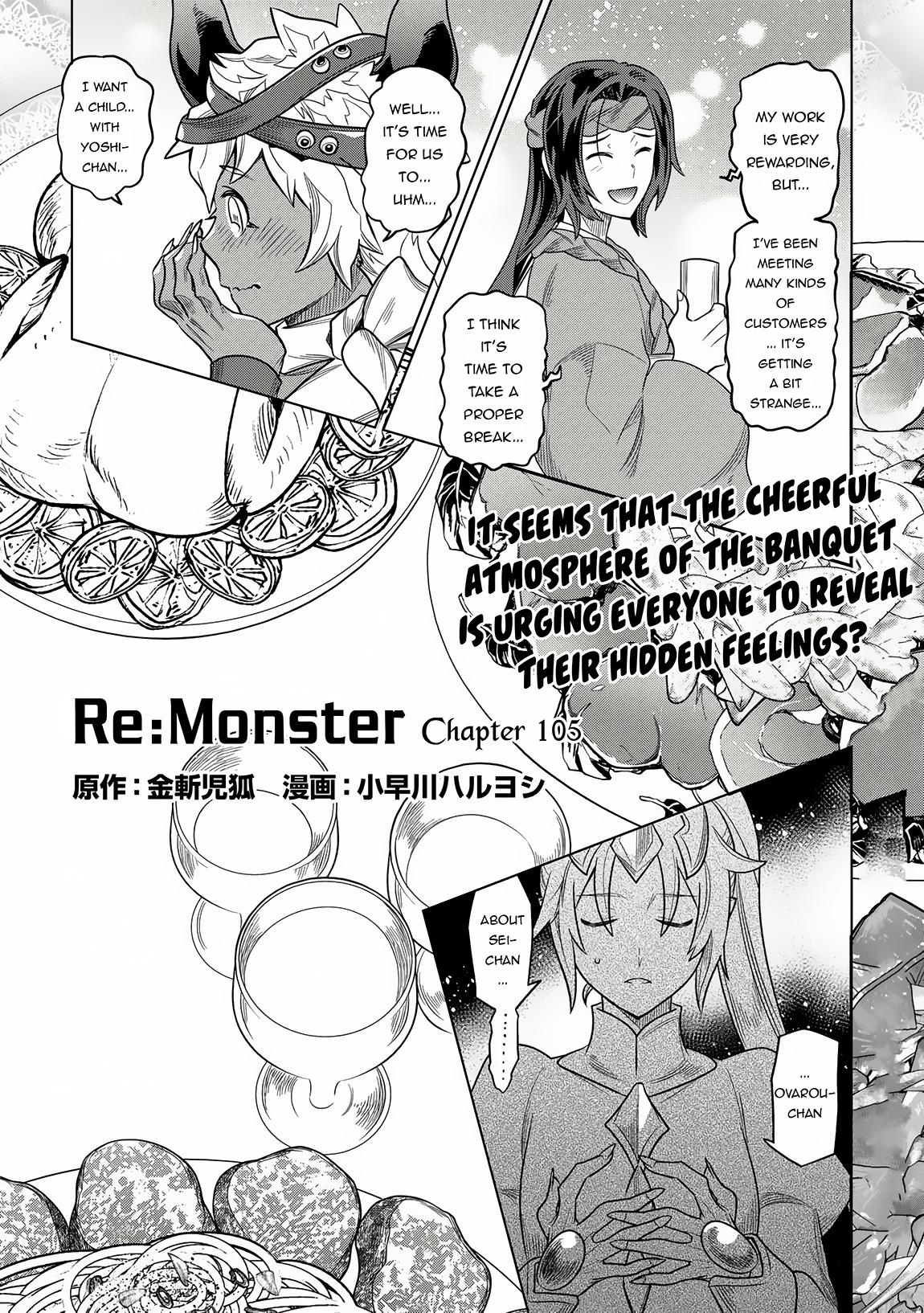 Re:Monster Chap 105 - Next Chap 106