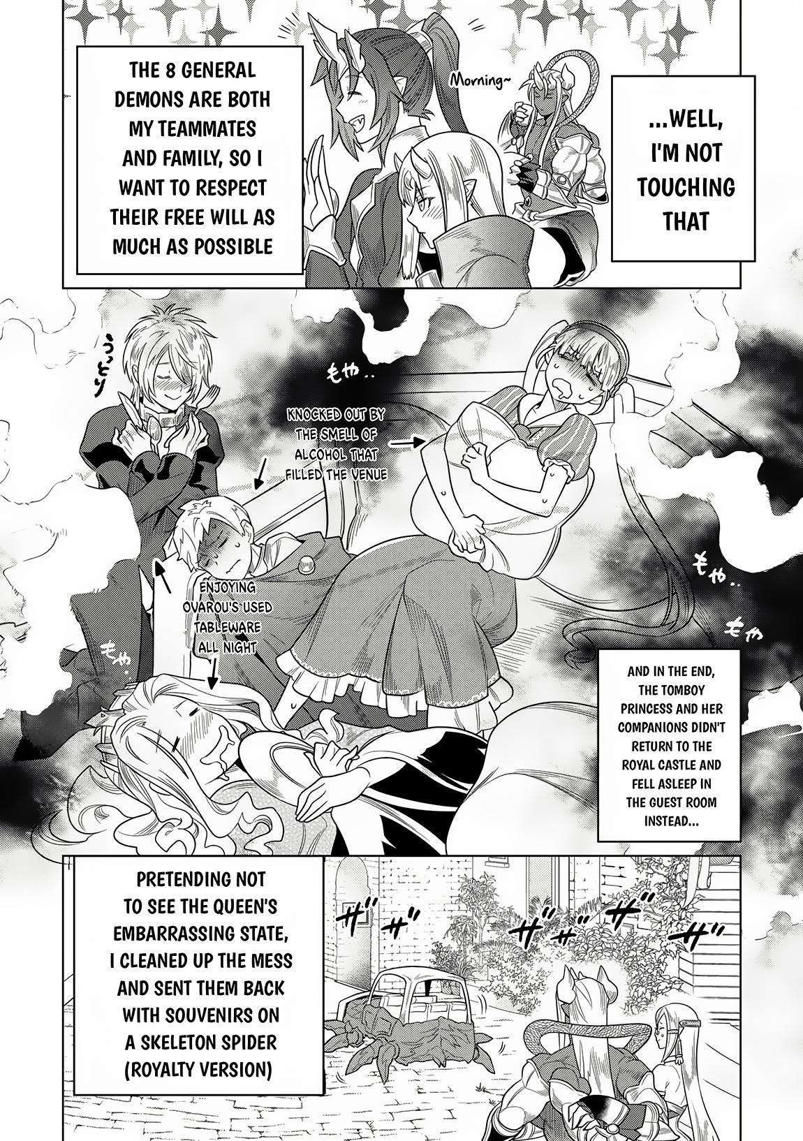 Re:Monster Chap 105 - Next Chap 106