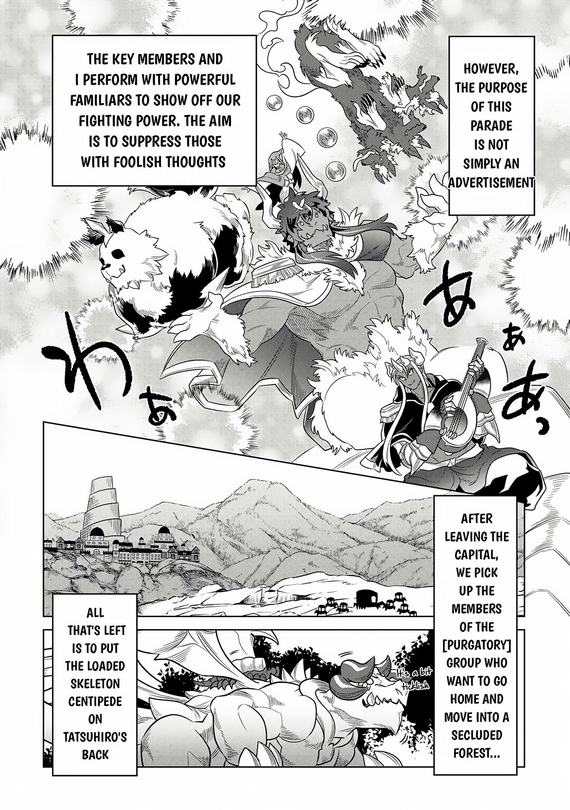 Re:Monster Chap 105 - Next Chap 106