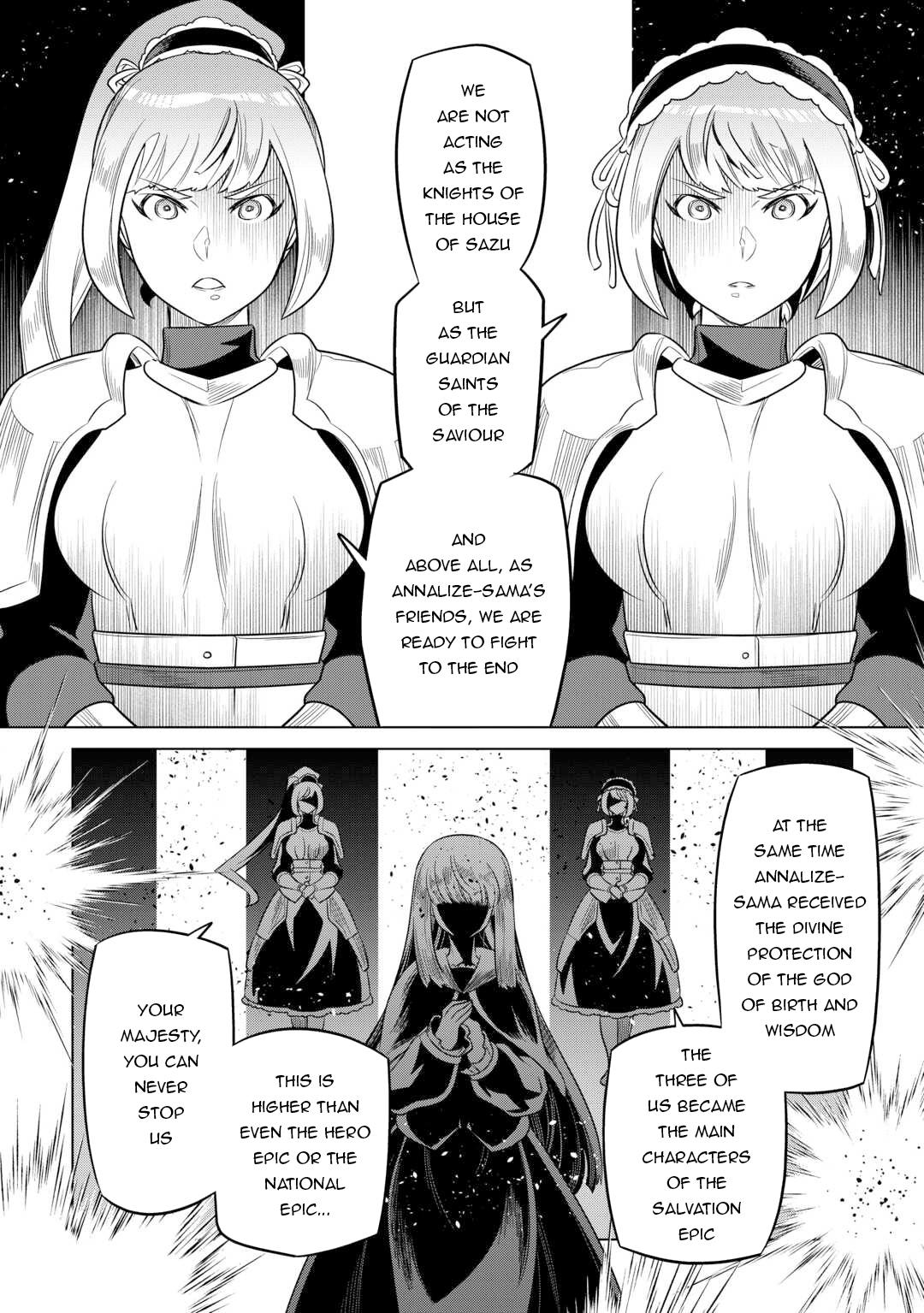 Re:Monster Chap 106 - Next Chap 107