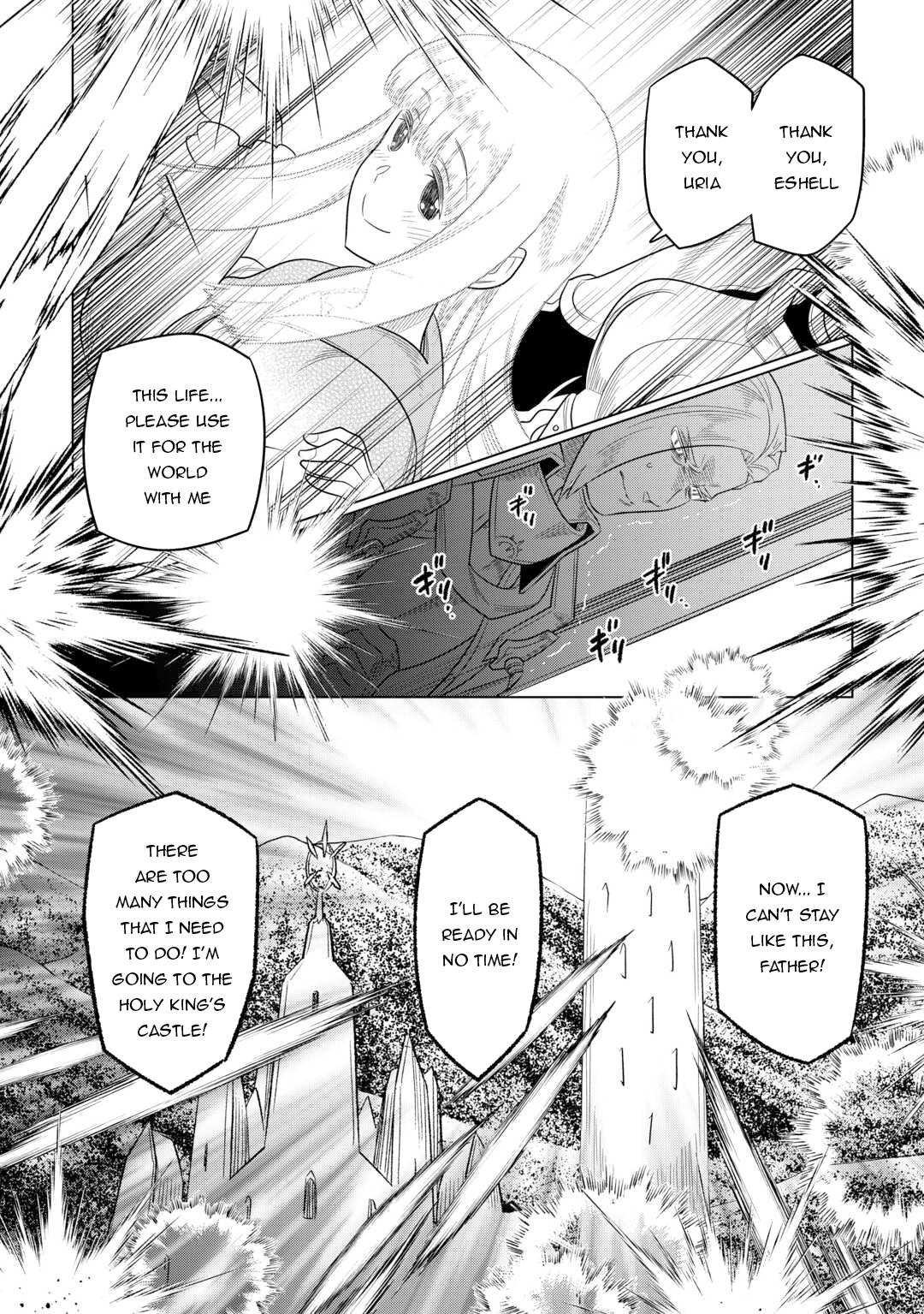 Re:Monster Chap 106 - Next Chap 107