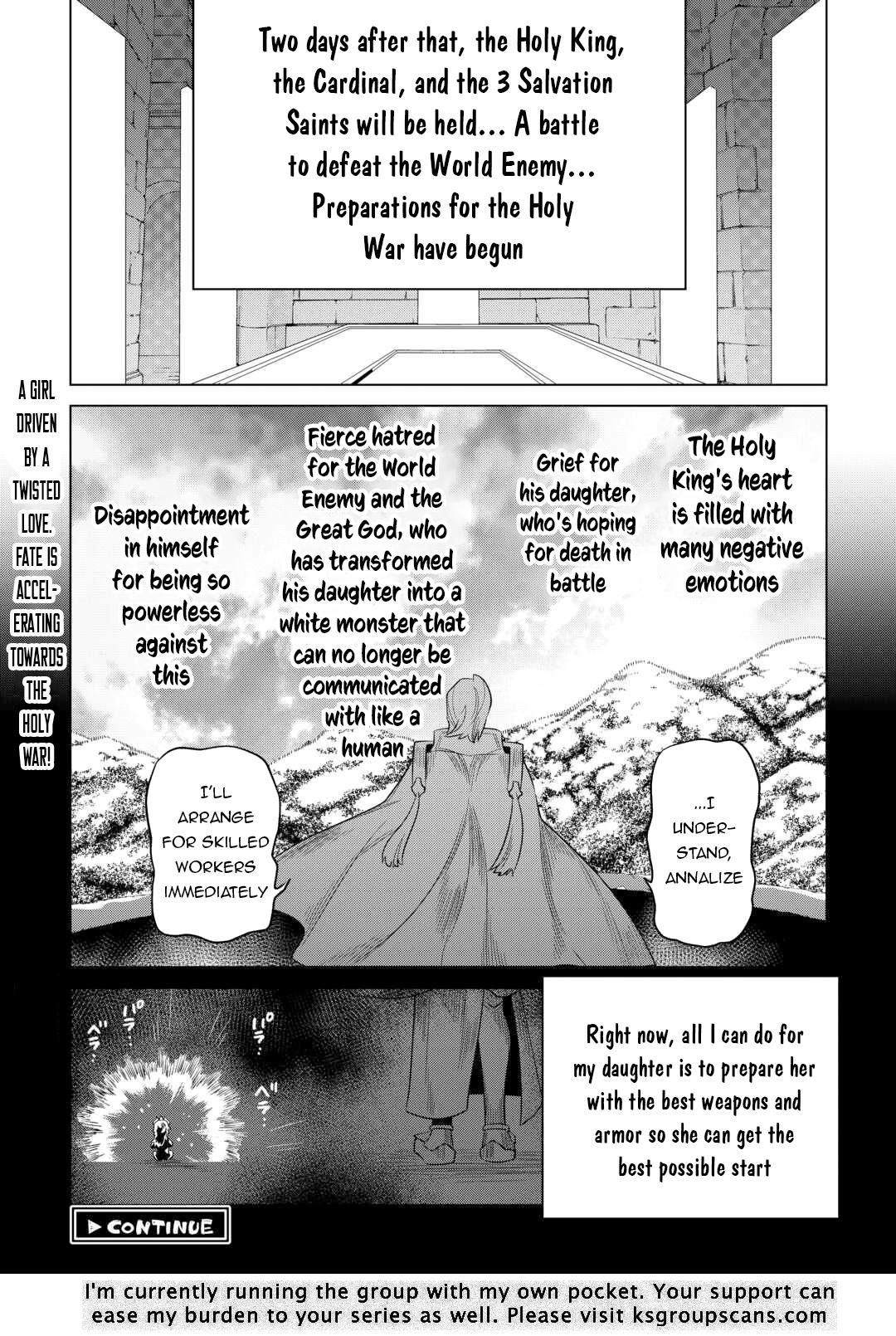 Re:Monster Chap 106 - Next Chap 107