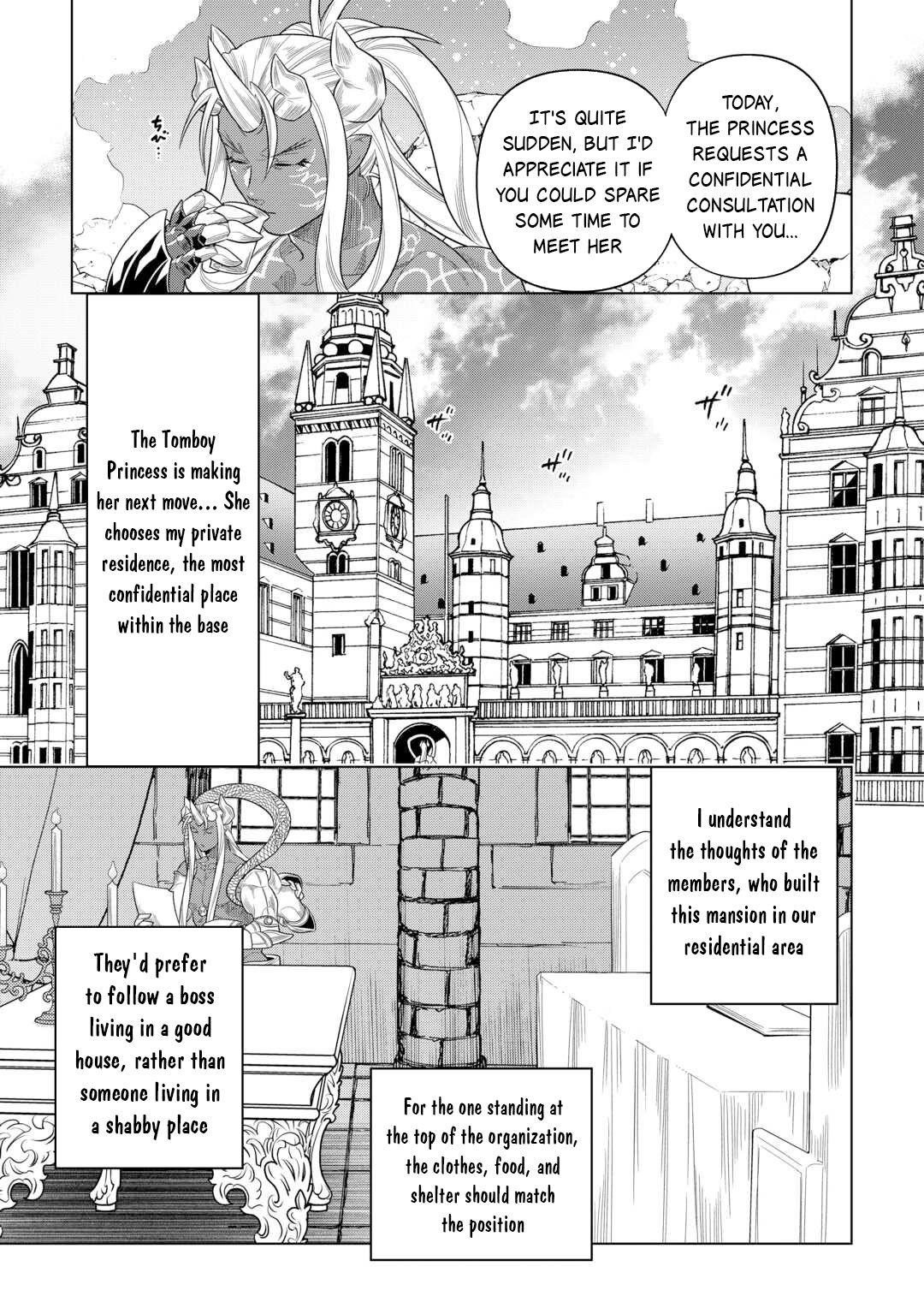 Re:Monster Chap 108 - Next Chap 109