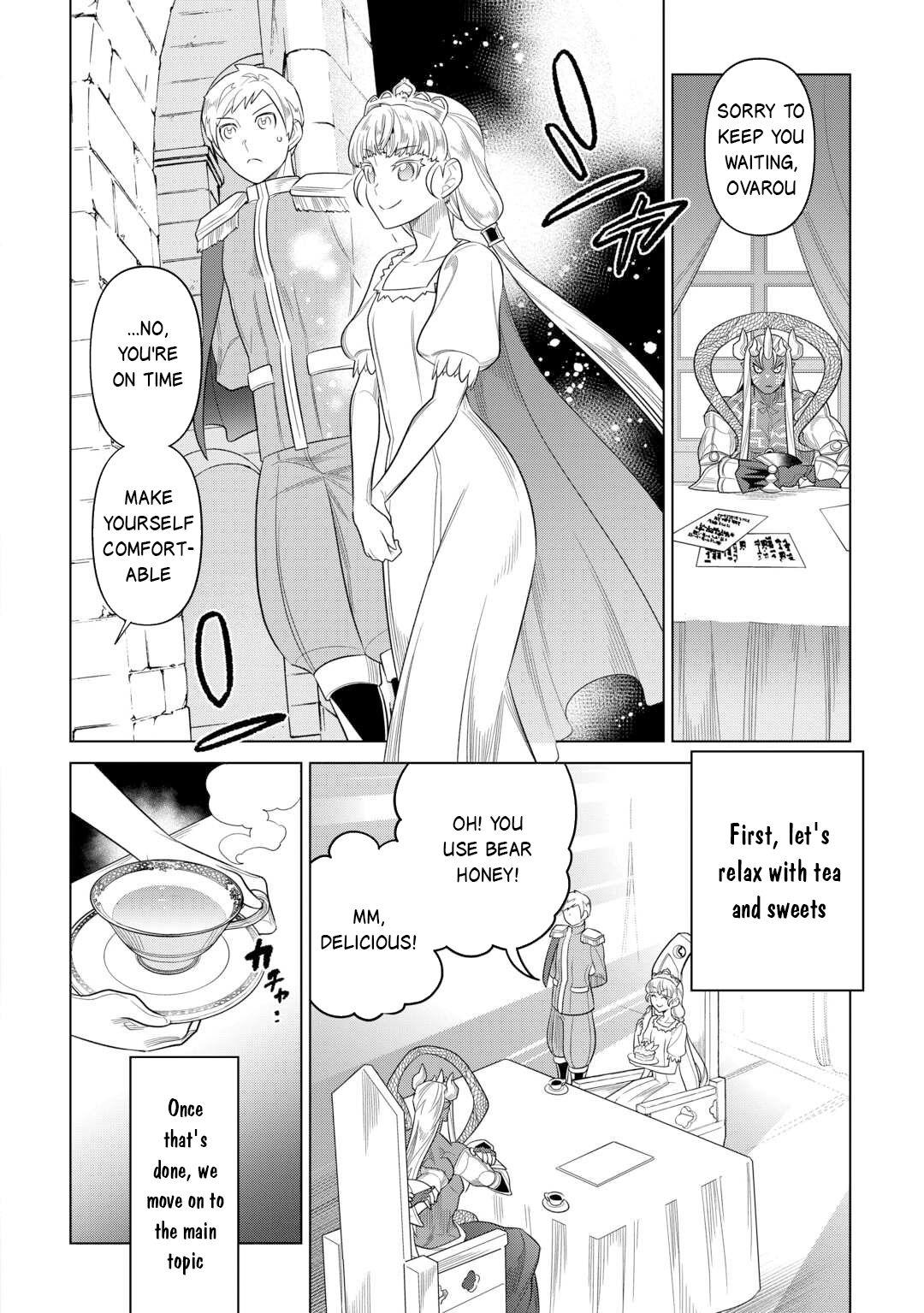 Re:Monster Chap 108 - Next Chap 109
