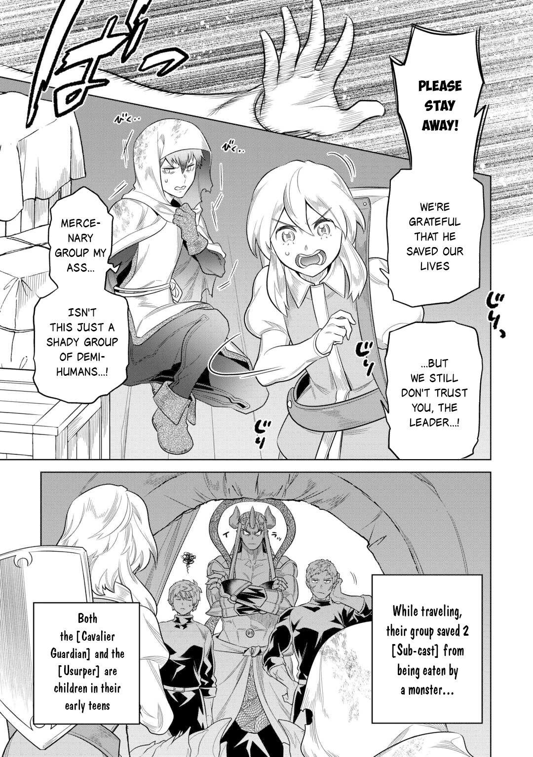 Re:Monster Chap 108 - Next Chap 109