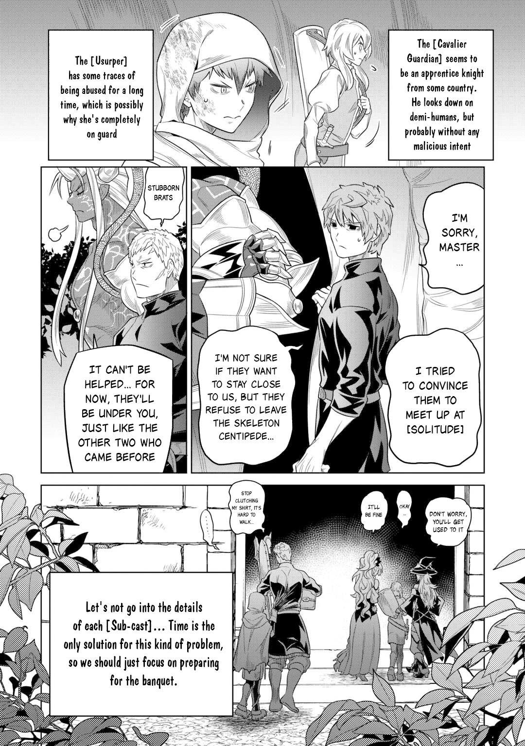 Re:Monster Chap 108 - Next Chap 109