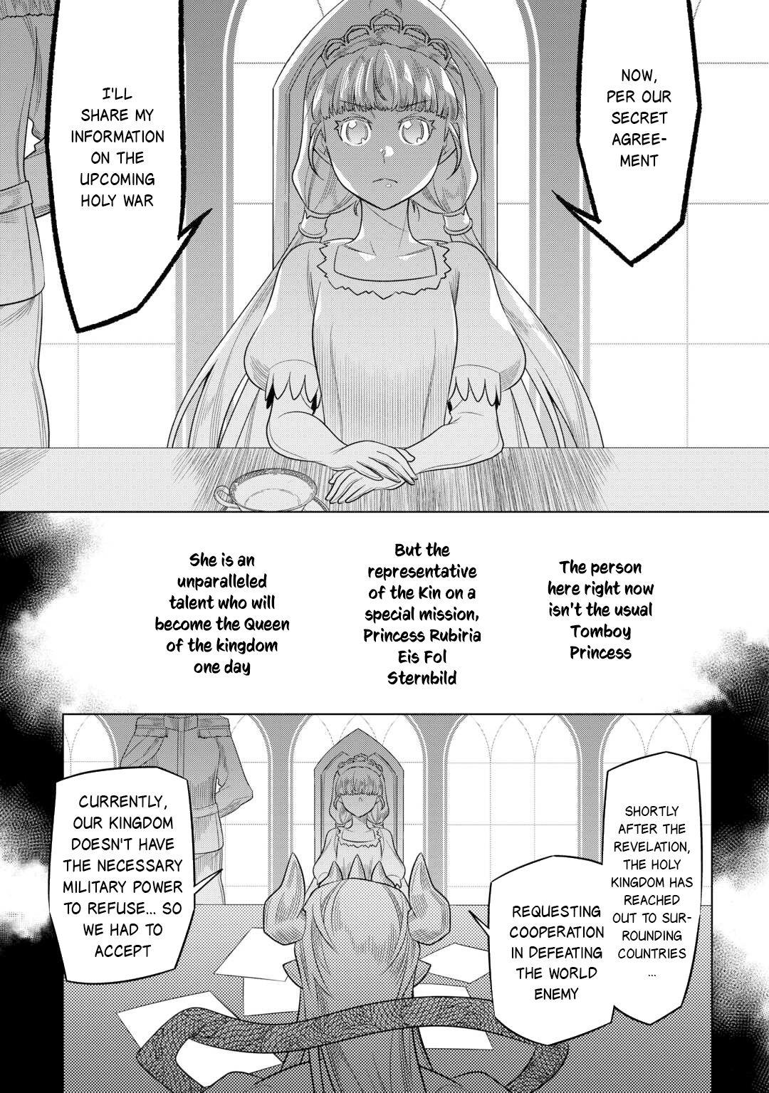 Re:Monster Chap 108 - Next Chap 109