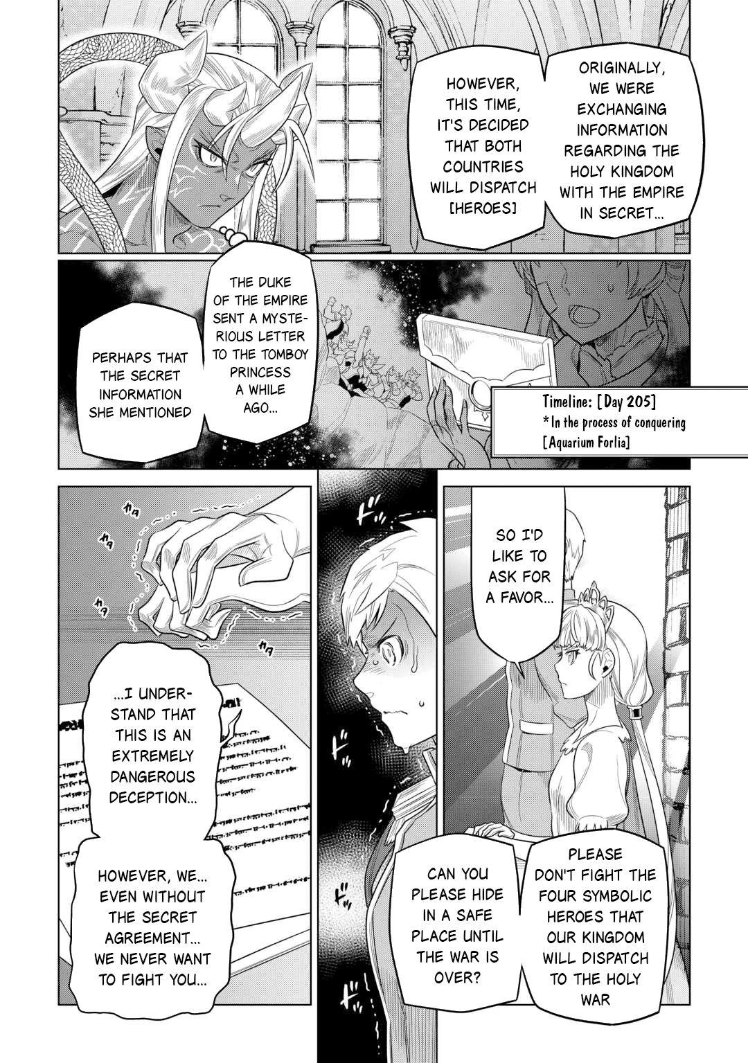Re:Monster Chap 108 - Next Chap 109